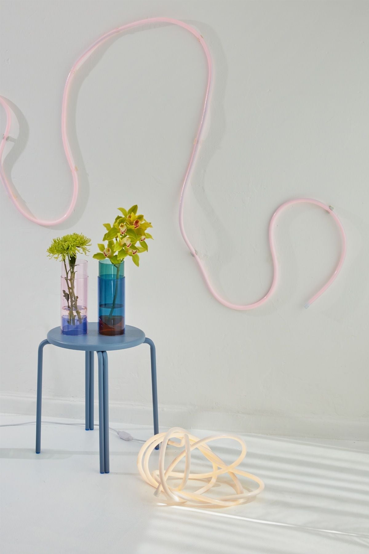 [product_category]-Studio About Bouquet Tube Vase, Blue-Studio About-5714356022023-95270B-STU-4