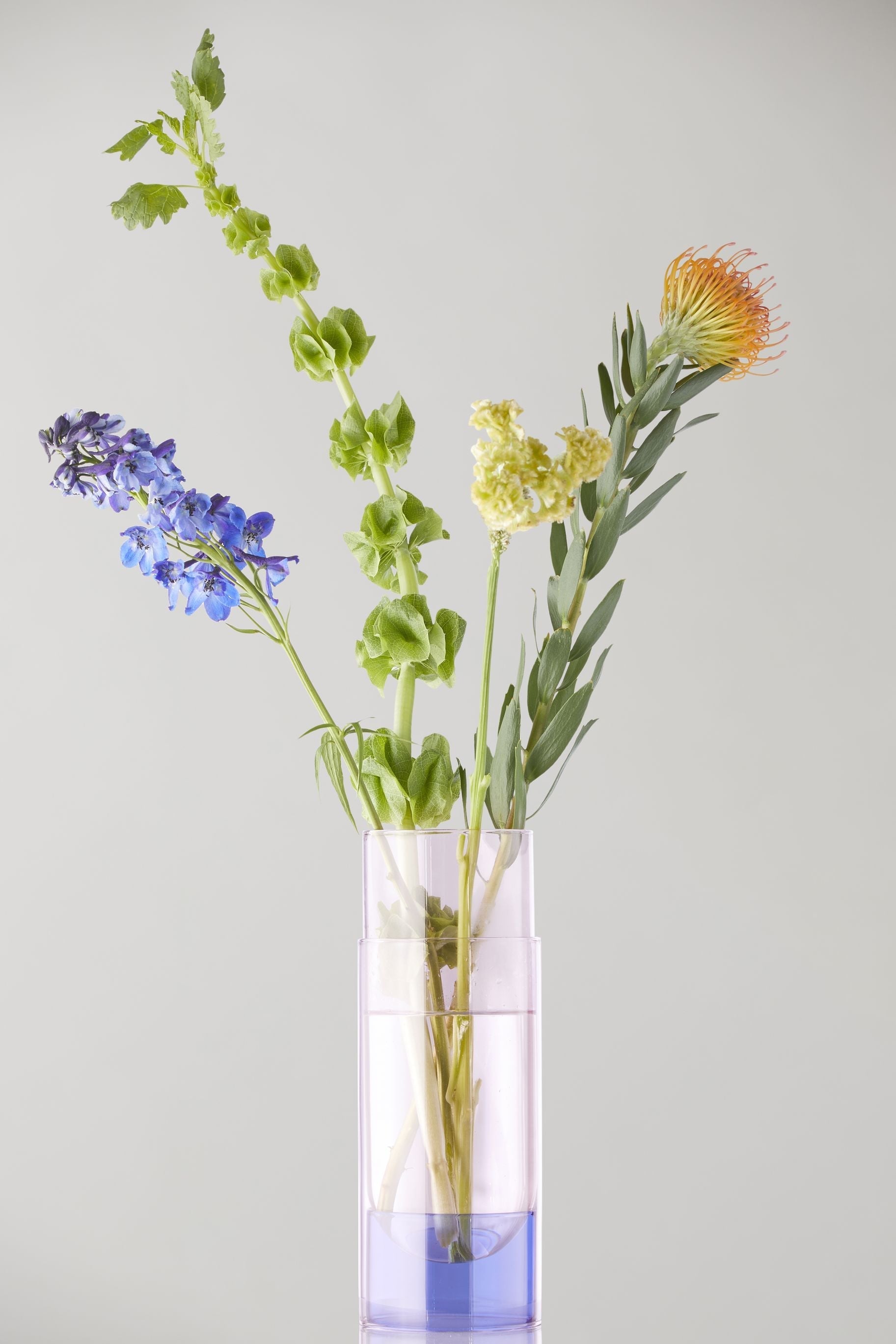 [product_category]-Studio About Bouquet Tube Vase, Rose-Studio About-5714356022009-95270R-STU-5