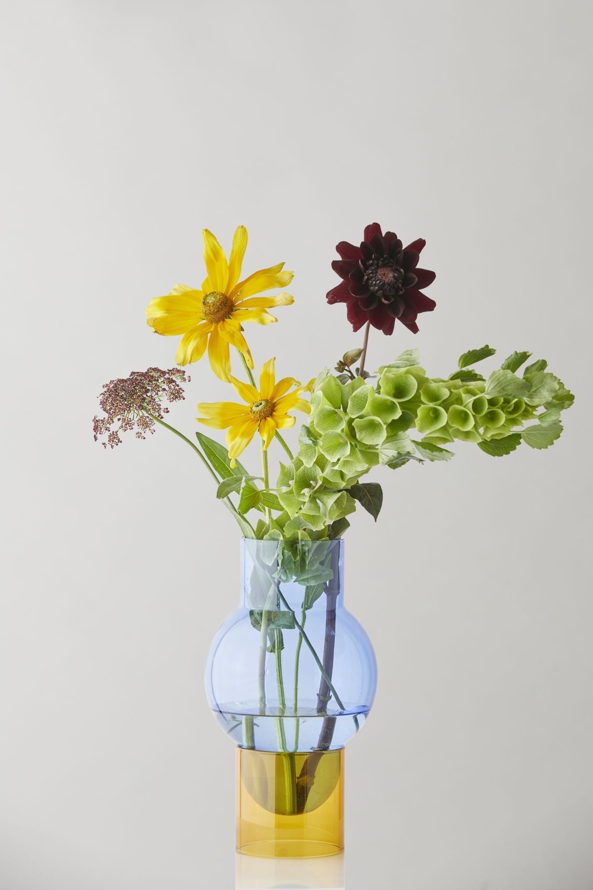 [product_category]-Studio About Bubble Tube Vase, Blue-Studio About-5714356013069-90270B-STU-3