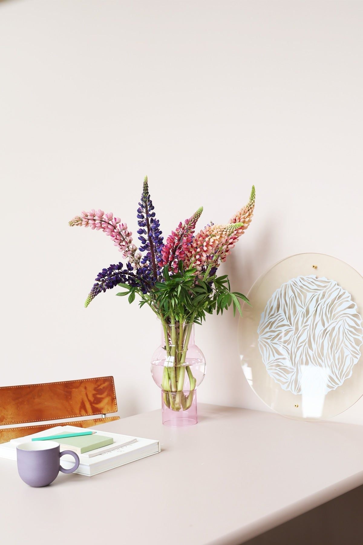 [product_category]-Studio About Bubble Tube Vase, Rose-Studio About-5714356013021-90270R-STU-3