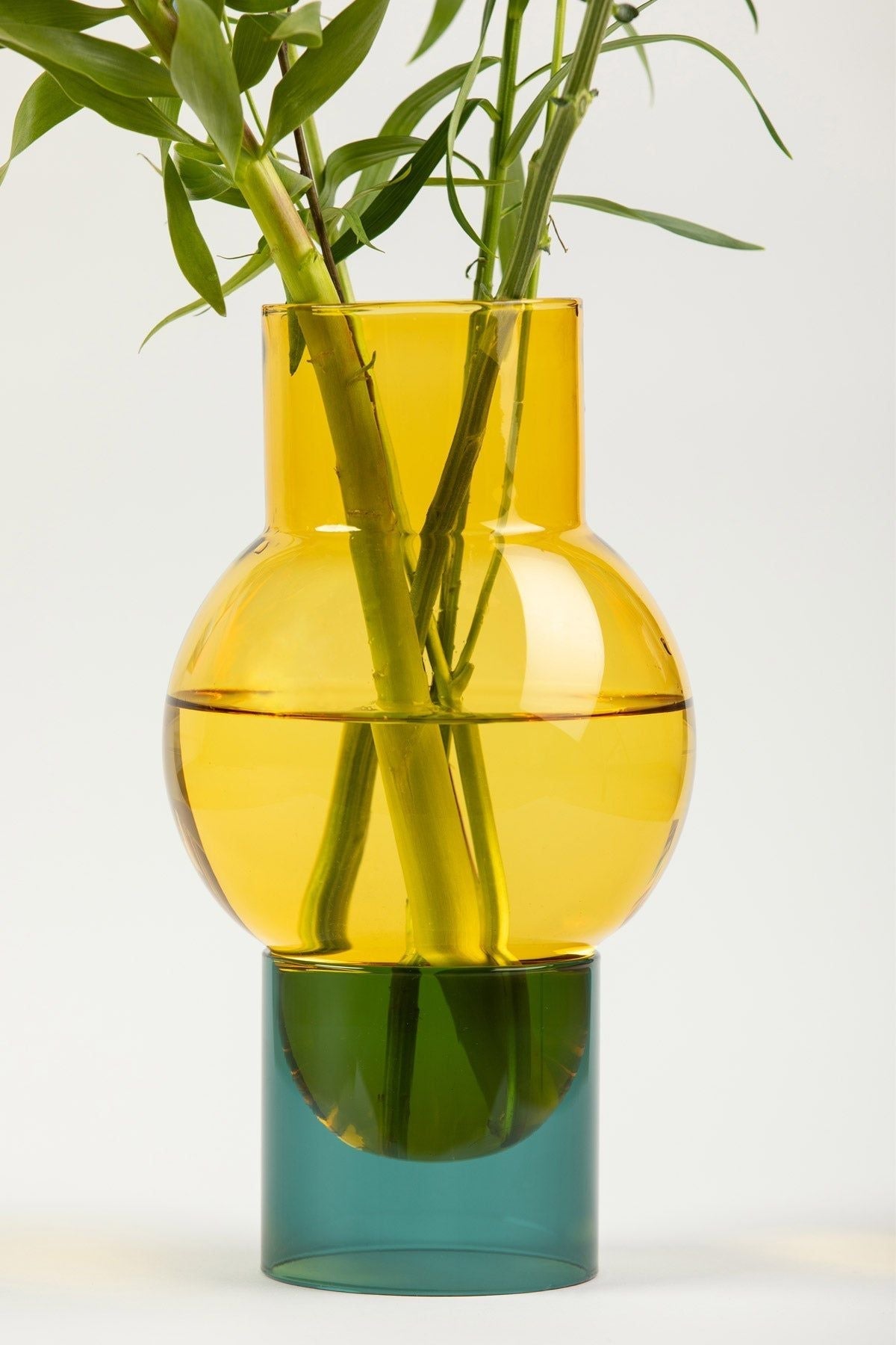 [product_category]-Studio About Bubble Tube Vase, Yellow-Studio About-5714356013007-90270Y-STU-10
