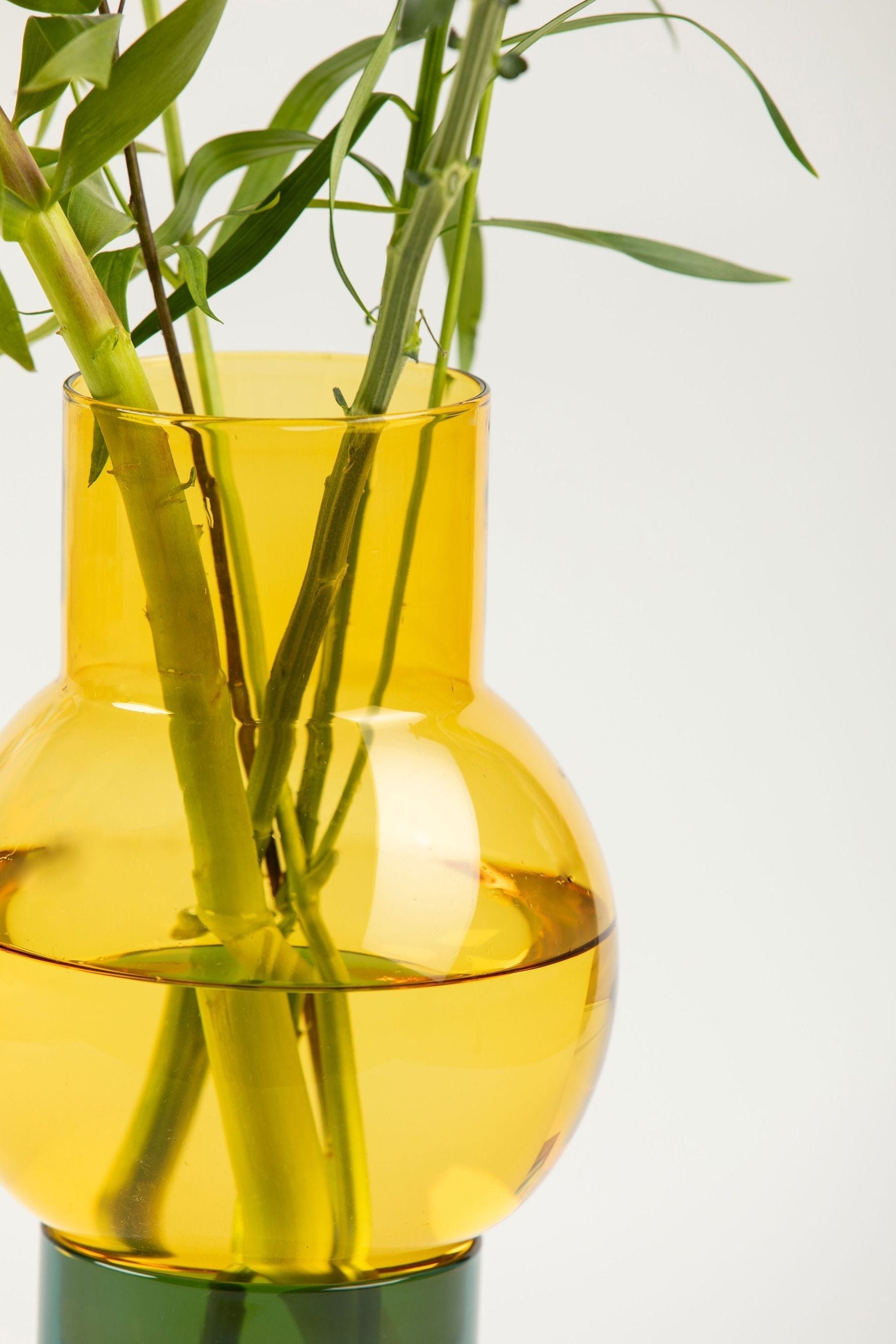 [product_category]-Studio About Bubble Tube Vase, Yellow-Studio About-5714356013007-90270Y-STU-2