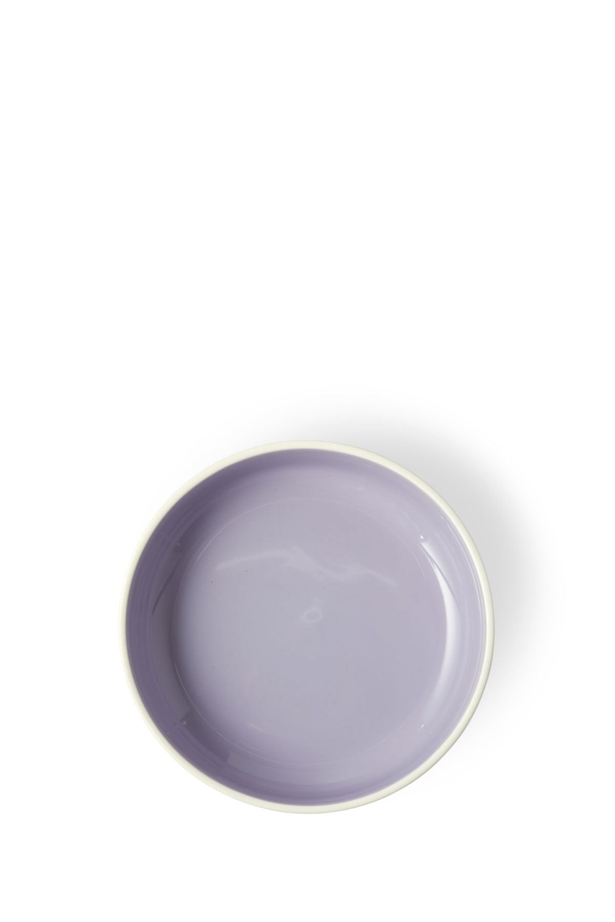 [product_category]-Studio About Clayware Serving Bowl, Ivory/Light Purple-Studio About-5714356024027-22564IP-STU-1