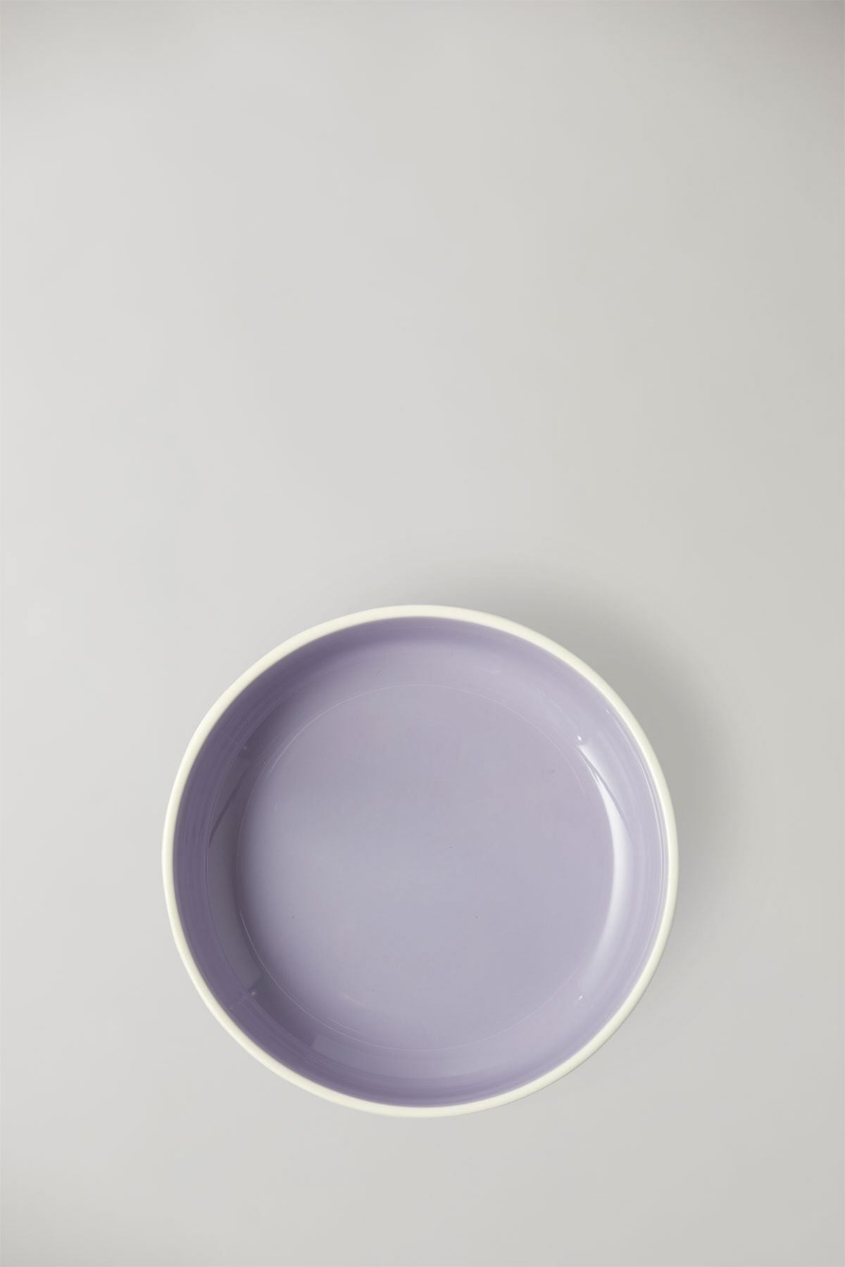 [product_category]-Studio About Clayware Serving Bowl, Ivory/Light Purple-Studio About-5714356024027-22564IP-STU-6