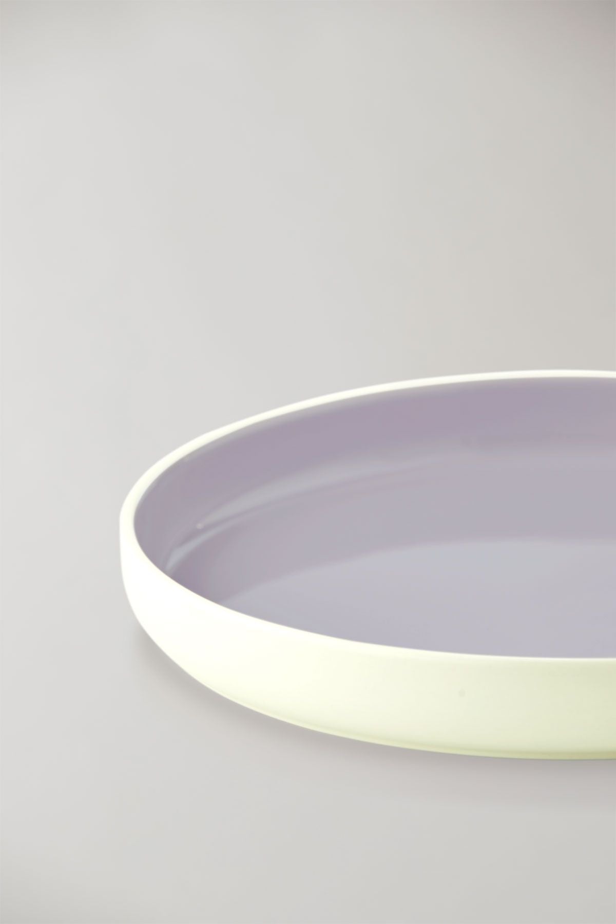 [product_category]-Studio About Clayware Serving Dish, Ivory/Light Purple-Studio About-5714356024034-27033IP-STU-4