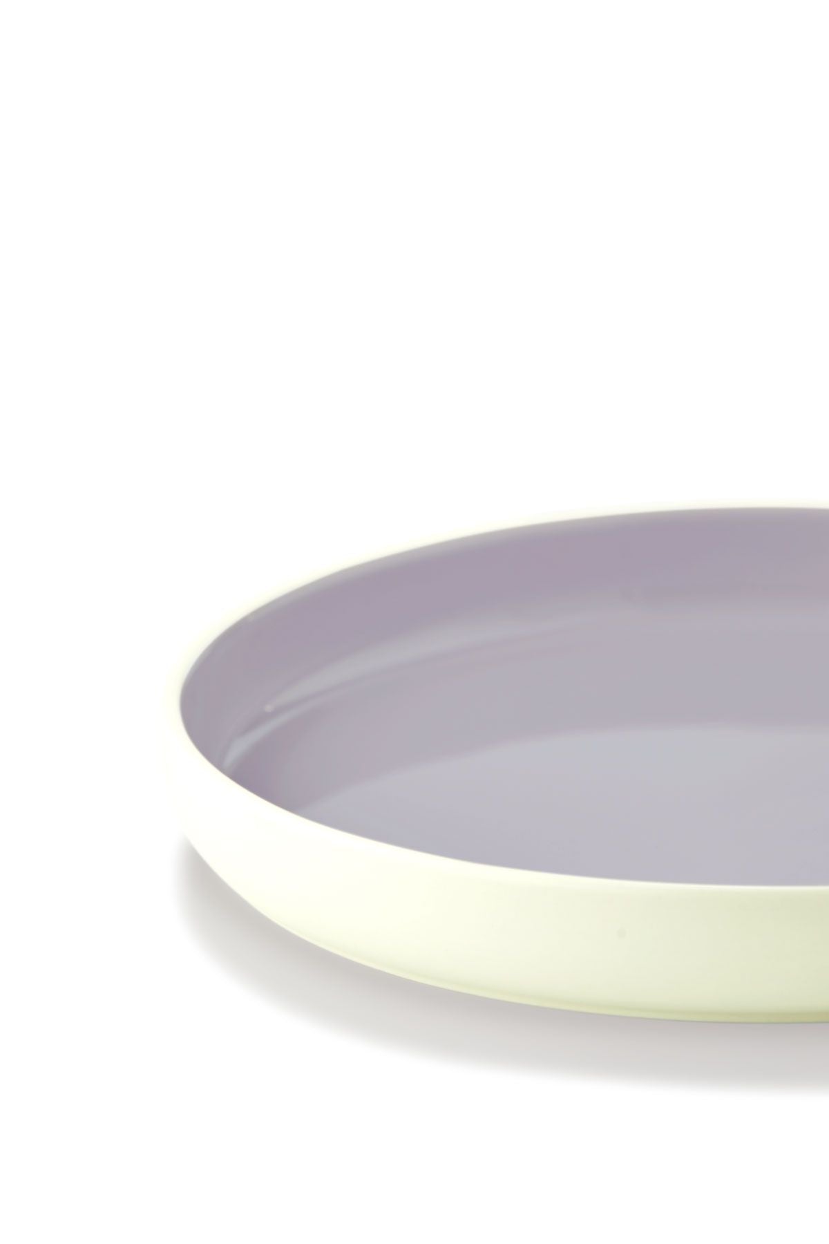 [product_category]-Studio About Clayware Serving Dish, Ivory/Light Purple-Studio About-5714356024034-27033IP-STU-7