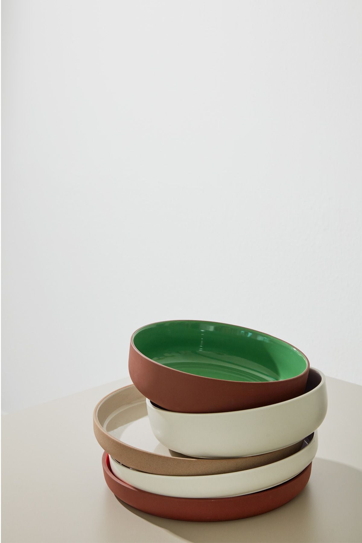 [product_category]-Studio About Clayware Serving Dish, Sand/Light Grey-Studio About-5714356024041-27033SG-STU-4