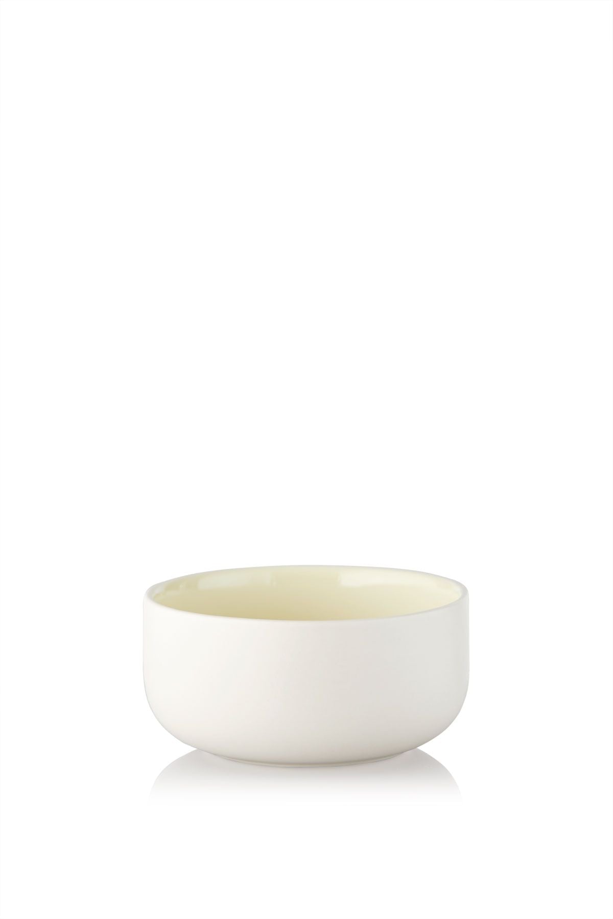 [product_category]-Studio About Clayware Set Of 2 Bowls, Ivory/Yellow-Studio About-5714356019047-12565IY-STU-1