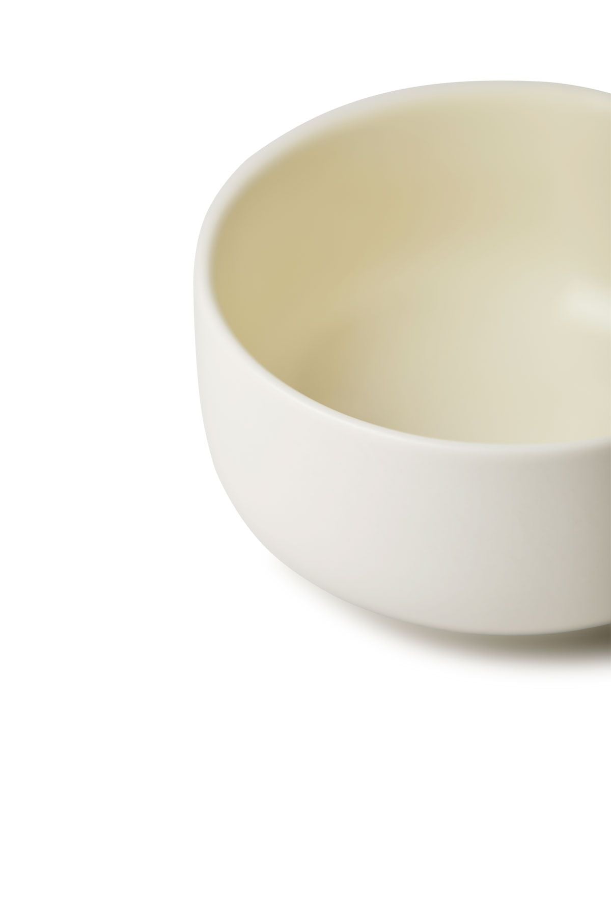 [product_category]-Studio About Clayware Set Of 2 Bowls, Ivory/Yellow-Studio About-5714356019047-12565IY-STU-3