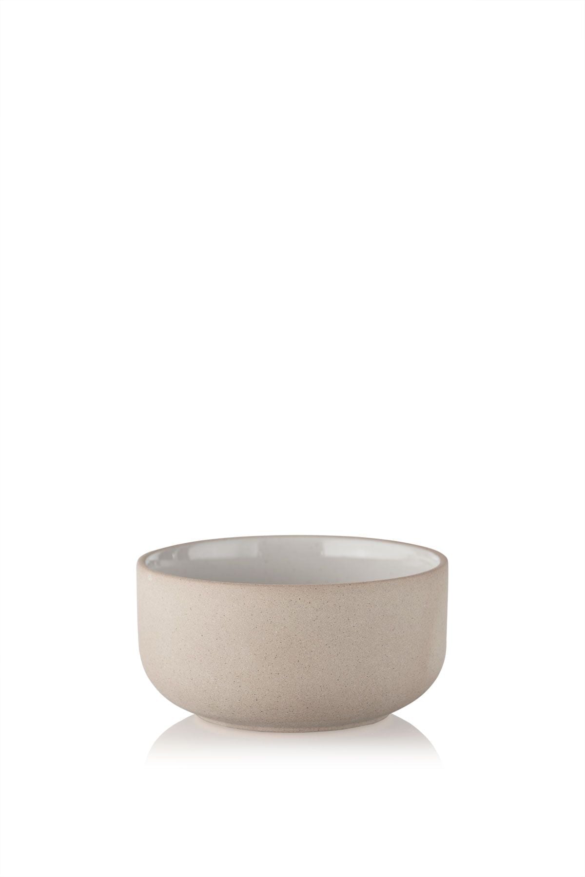 [product_category]-Studio About Clayware Set Of 2 Bowls, Sand/Grey-Studio About-5714356019054-12565SG-STU-1