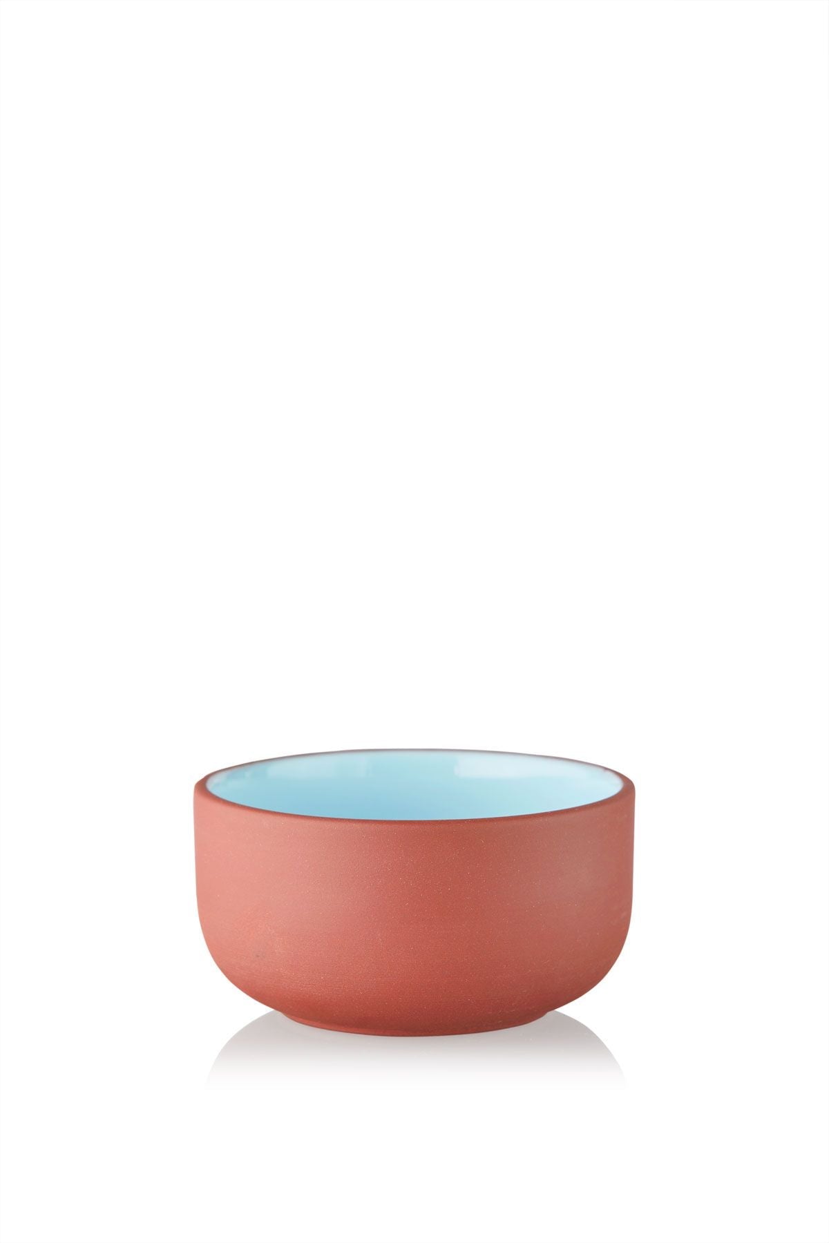 [product_category]-Studio About Clayware Set Of 2 Bowls, Terracotta/Blue-Studio About-5714356019078-12565TB-STU-1