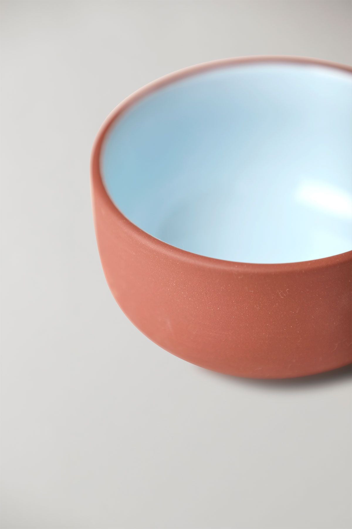 [product_category]-Studio About Clayware Set Of 2 Bowls, Terracotta/Blue-Studio About-5714356019078-12565TB-STU-2