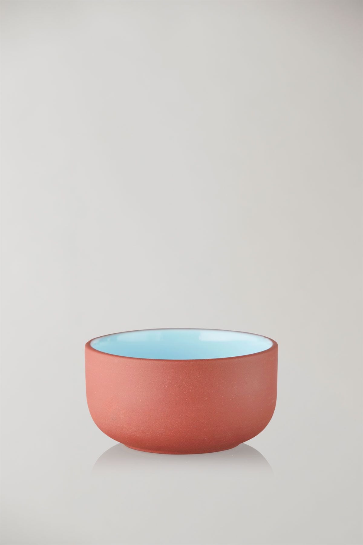 [product_category]-Studio About Clayware Set Of 2 Bowls, Terracotta/Blue-Studio About-5714356019078-12565TB-STU-5