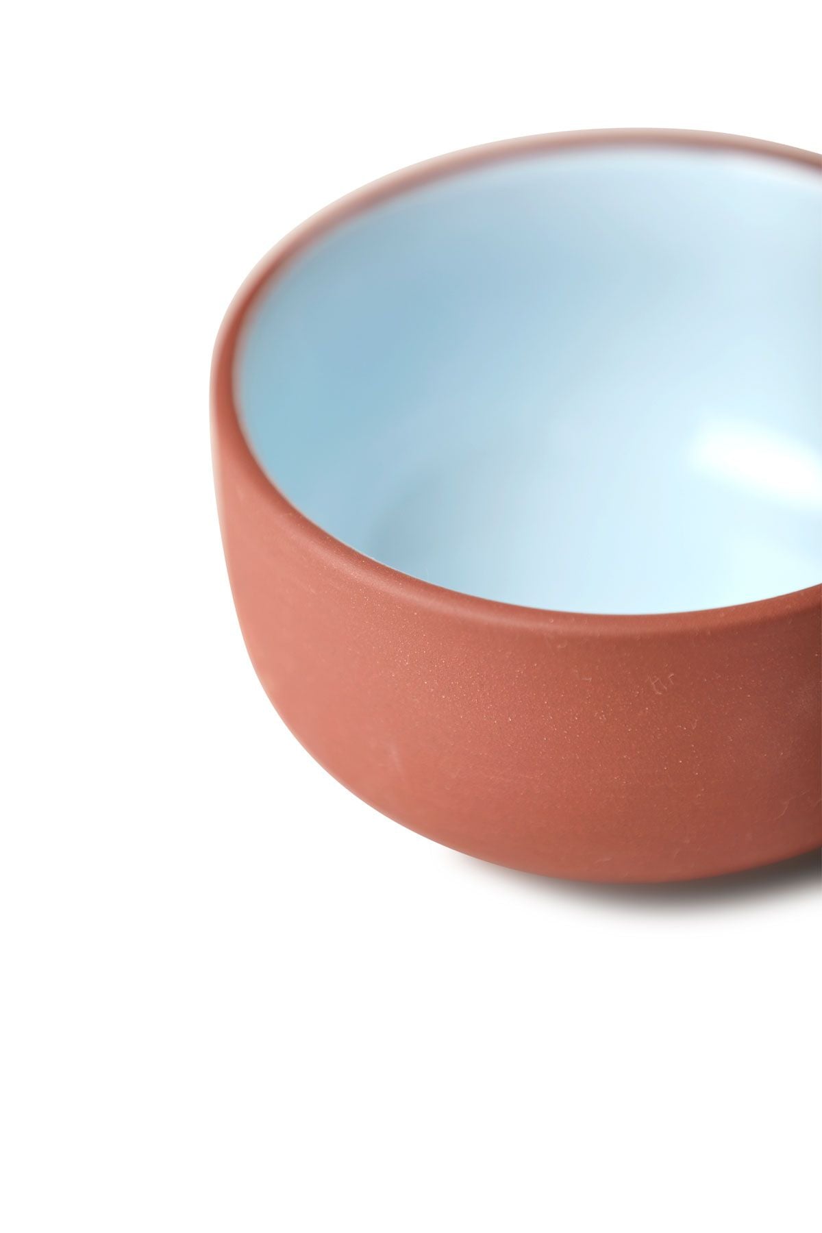 [product_category]-Studio About Clayware Set Of 2 Bowls, Terracotta/Blue-Studio About-5714356019078-12565TB-STU-6