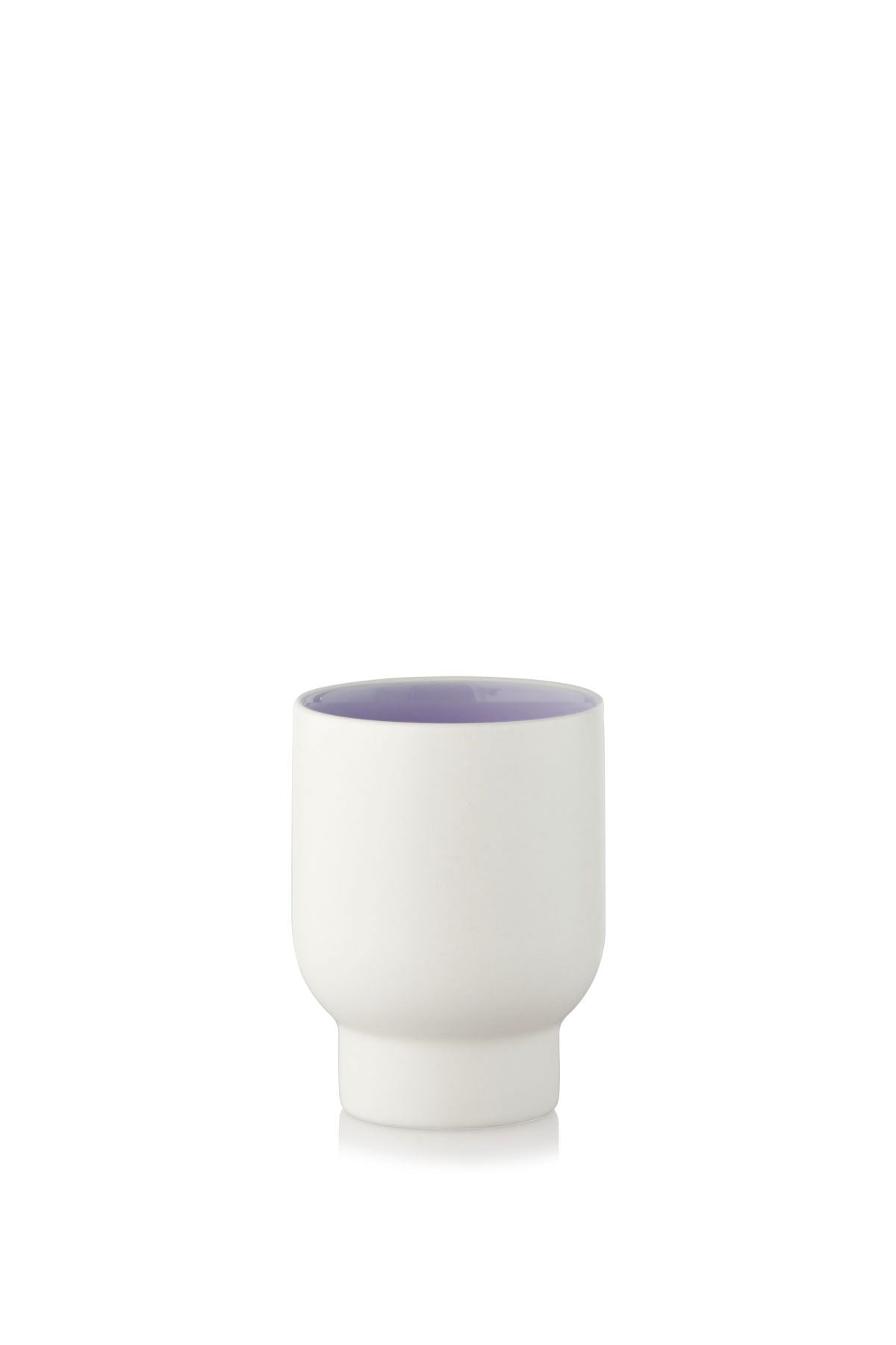 [product_category]-Studio About Clayware Set Of 2 Cups, Ivory/Light Purple-Studio About-5714356019177-75100IP-STU-1
