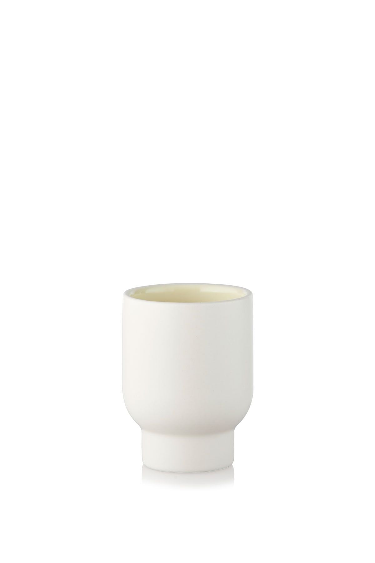 [product_category]-Studio About Clayware Set Of 2 Cups, Ivory/Yellow-Studio About-5714356019108-75100IY-STU-1