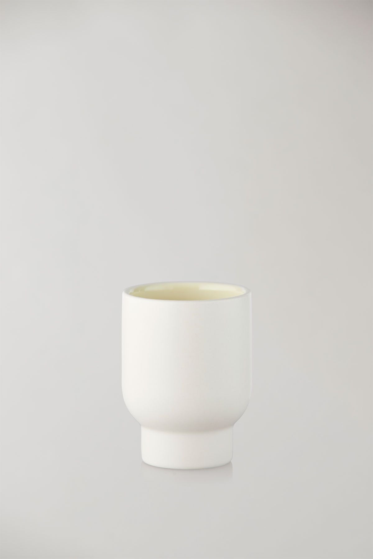 [product_category]-Studio About Clayware Set Of 2 Cups, Ivory/Yellow-Studio About-5714356019108-75100IY-STU-2