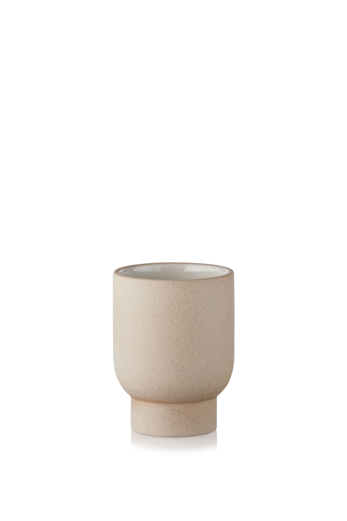 [product_category]-Studio About Clayware Set Of 2 Cups, Sand/Grey-Studio About-5714356019092-75100SG-STU-1