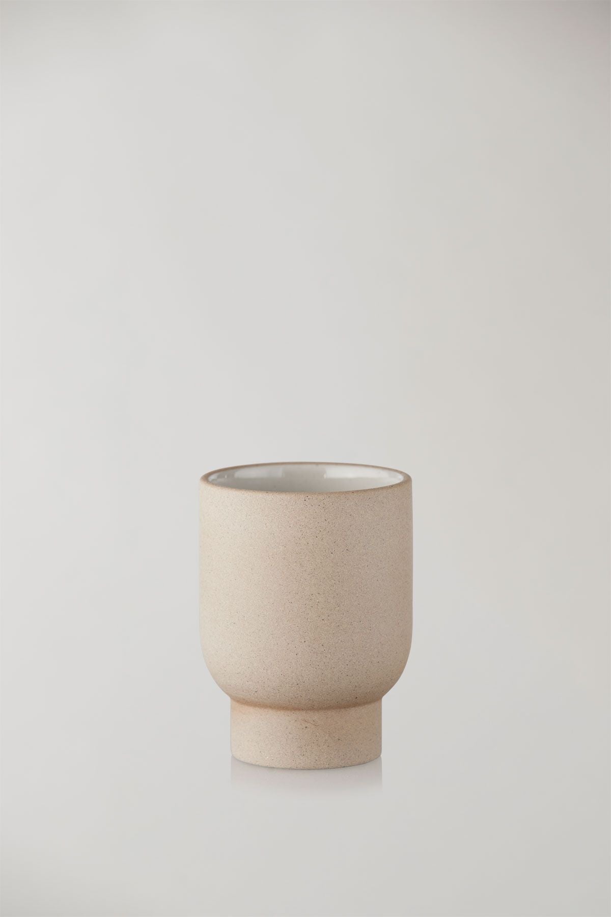 [product_category]-Studio About Clayware Set Of 2 Cups, Sand/Grey-Studio About-5714356019092-75100SG-STU-2