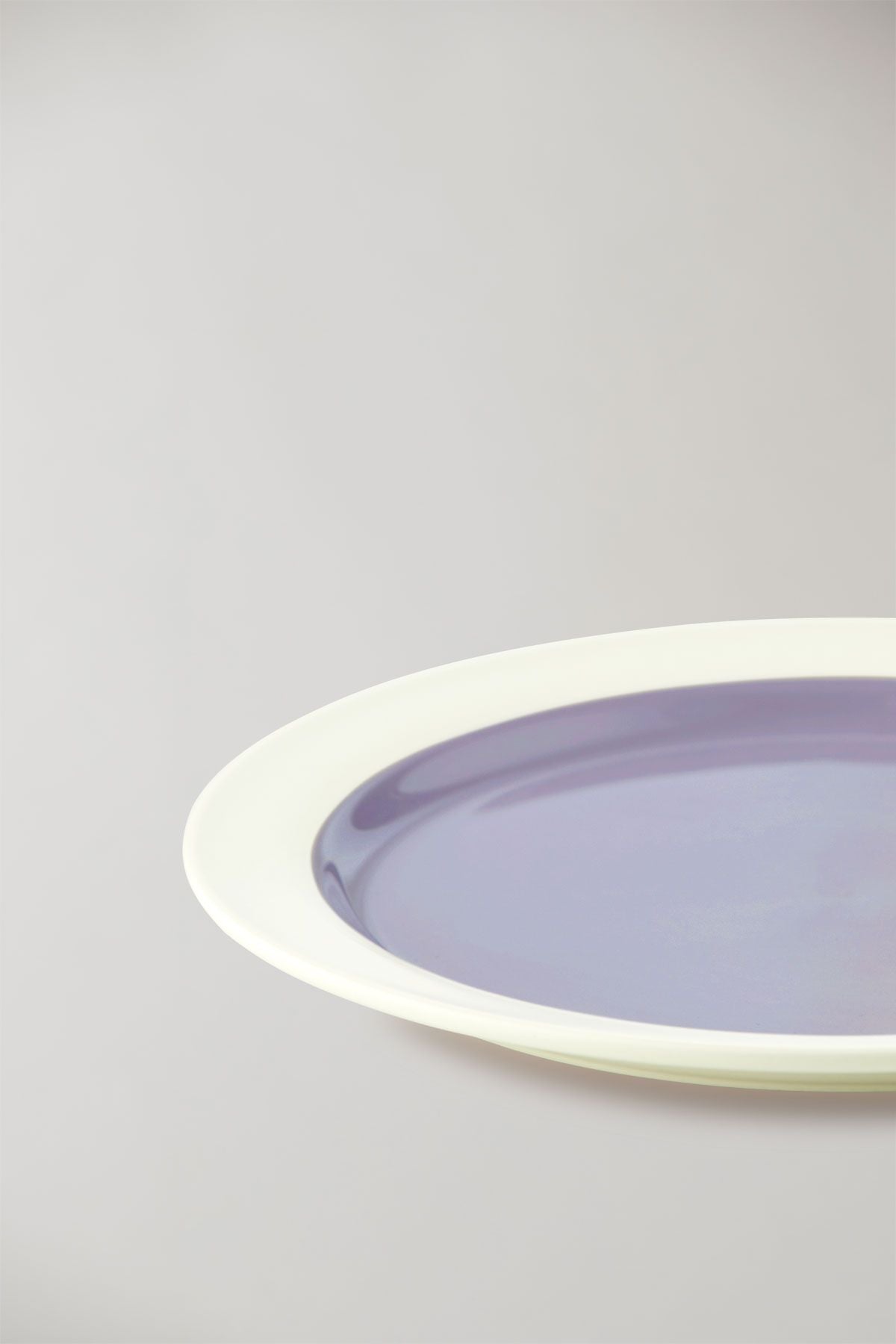 [product_category]-Studio About Clayware Set Of 2 Plates Large, Ivory/Light Purple-Studio About-5714356019184-25015IP-STU-11