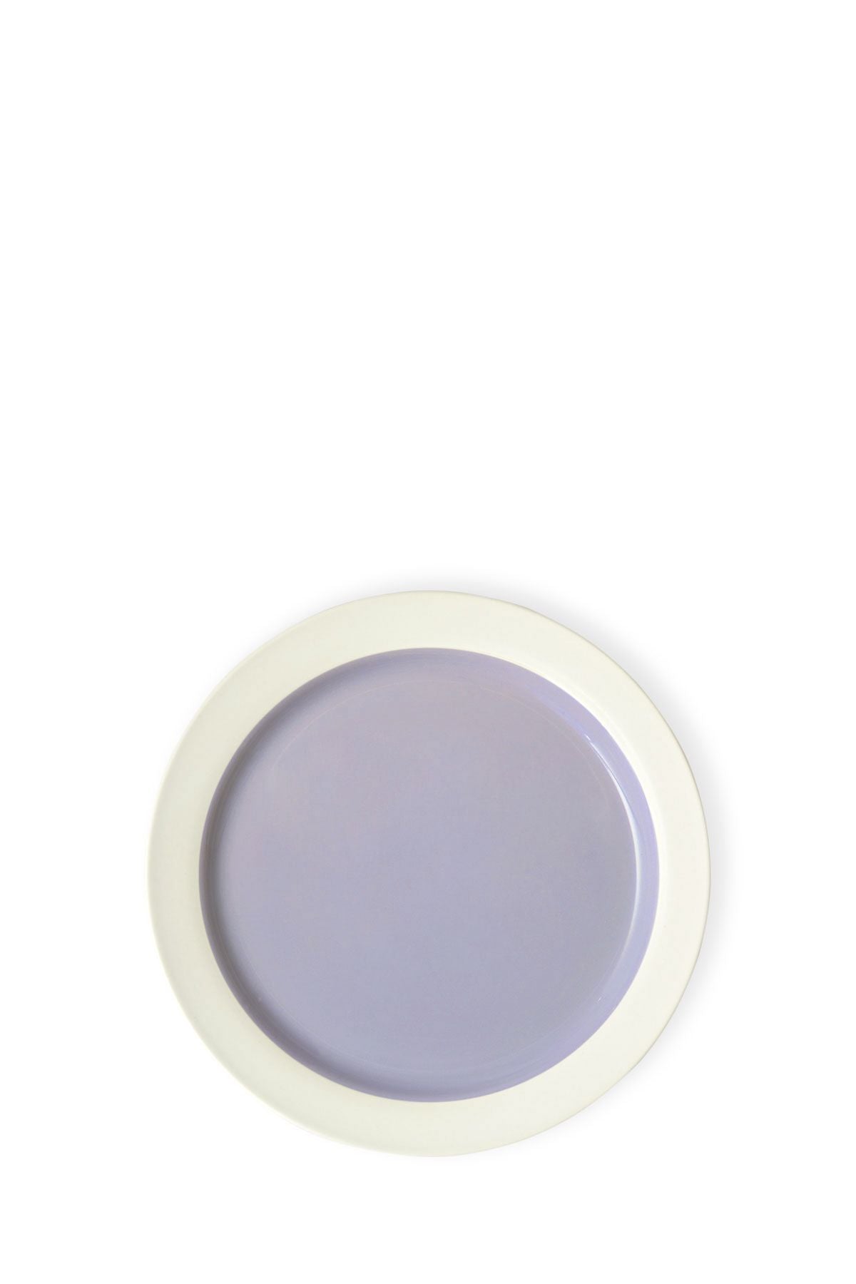 [product_category]-Studio About Clayware Set Of 2 Plates Large, Ivory/Light Purple-Studio About-5714356019184-25015IP-STU-1