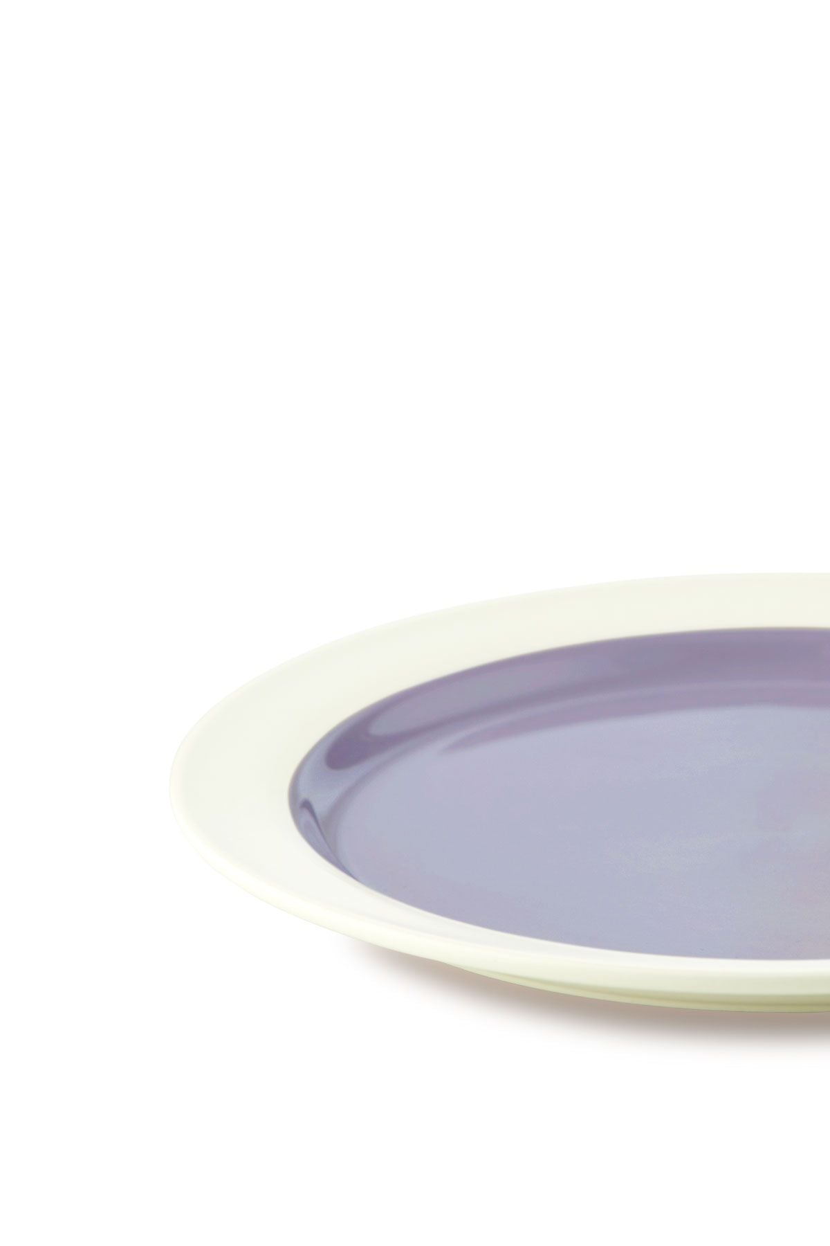 [product_category]-Studio About Clayware Set Of 2 Plates Large, Ivory/Light Purple-Studio About-5714356019184-25015IP-STU-4