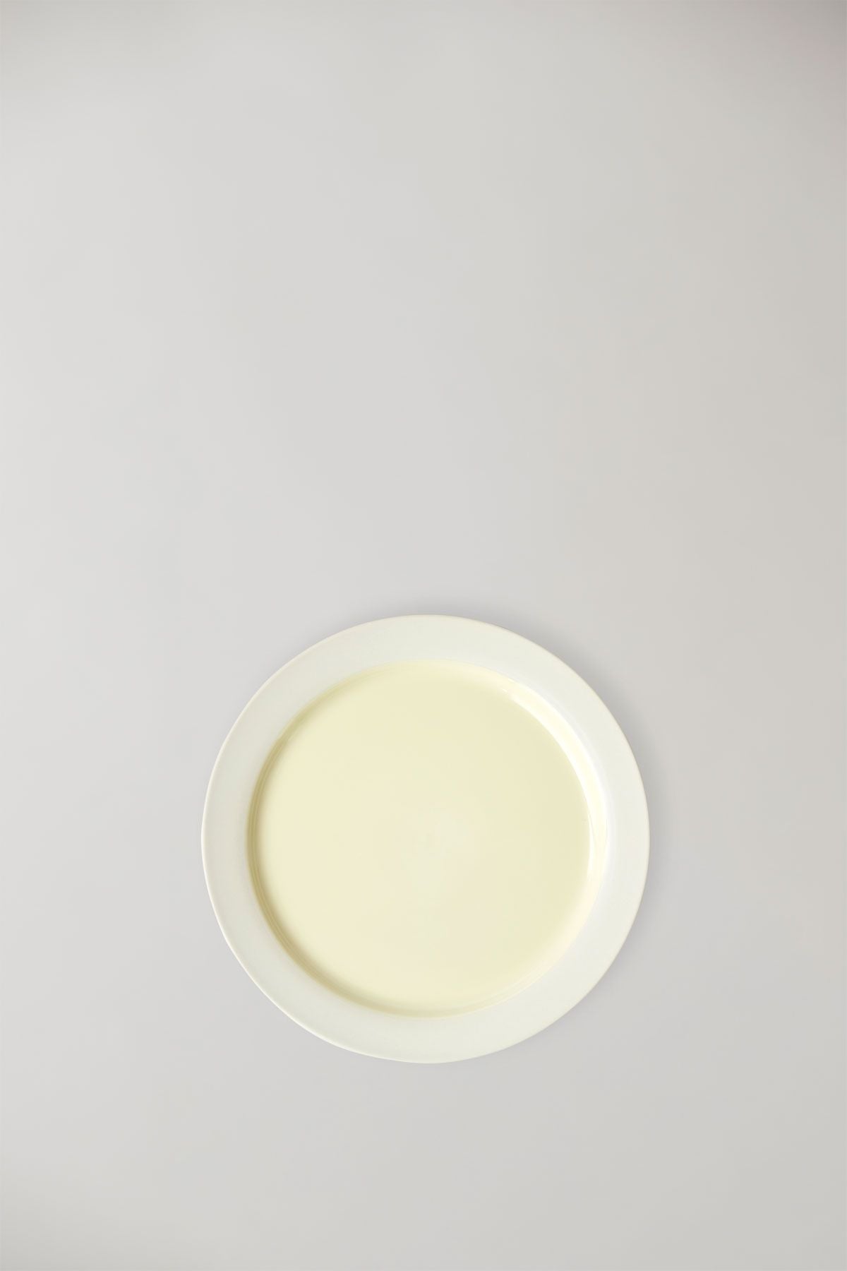 [product_category]-Studio About Clayware Set Of 2 Plates Large, Ivory/Yellow-Studio About-5714356019016-25015IY-STU-3