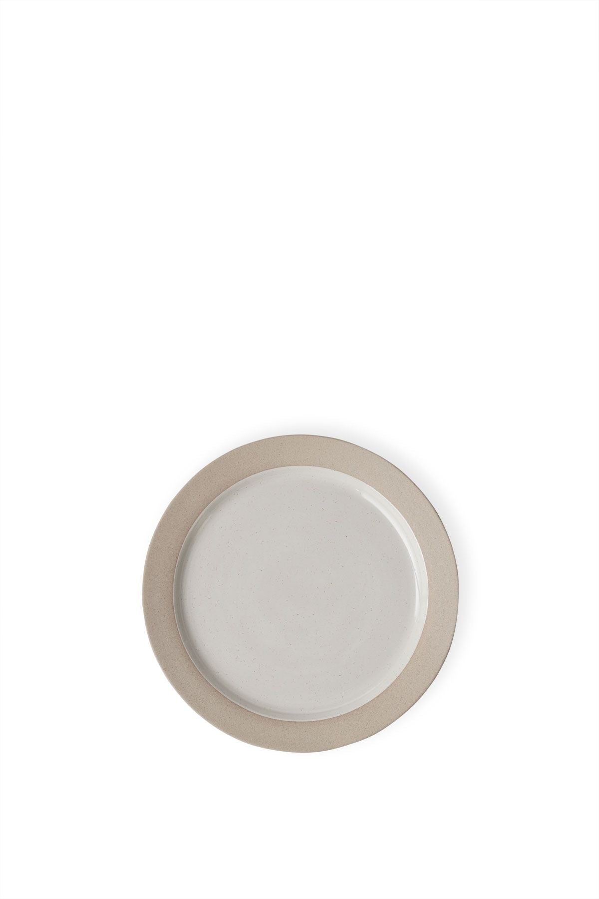 [product_category]-Studio About Clayware Set Of 2 Plates Large, Sand/Grey-Studio About-5714356019009-25015SG-STU-1
