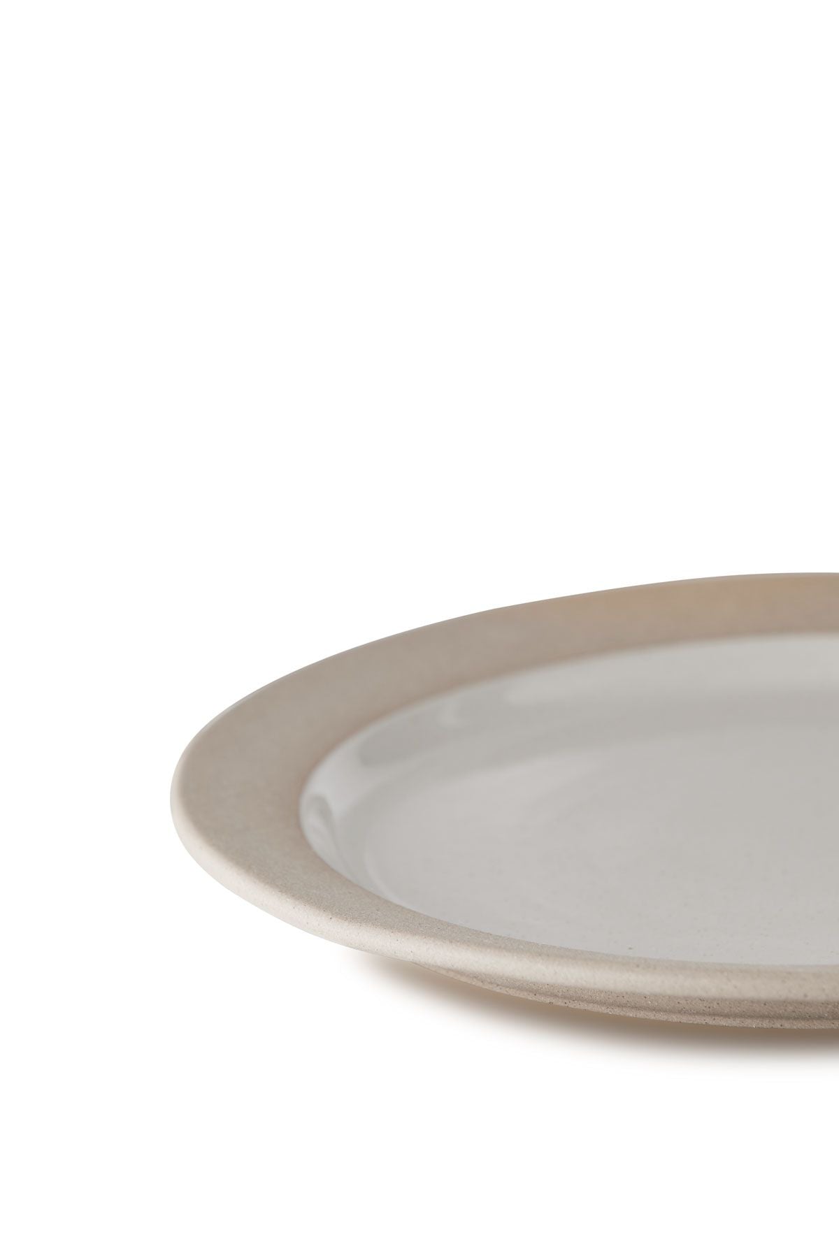[product_category]-Studio About Clayware Set Of 2 Plates Large, Sand/Grey-Studio About-5714356019009-25015SG-STU-3