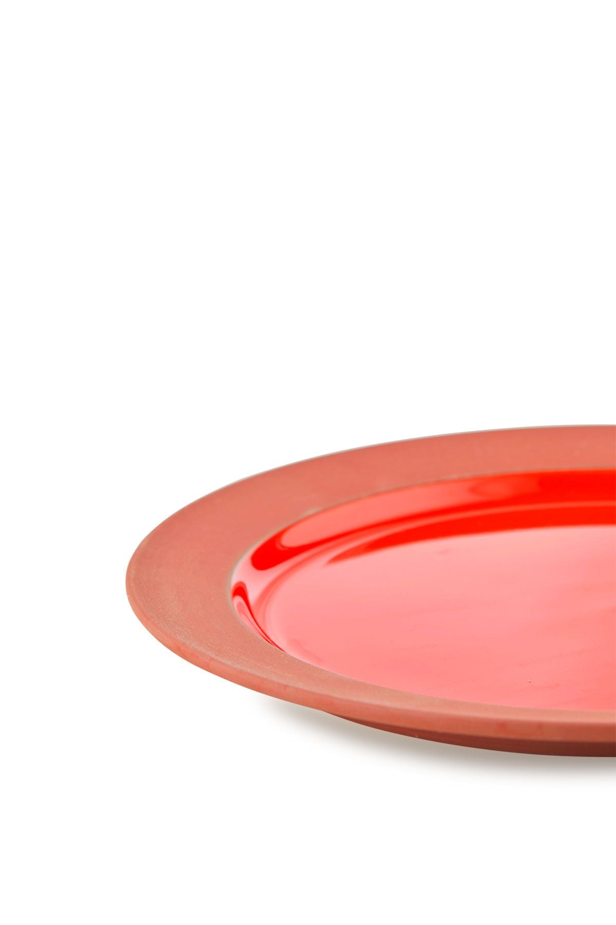 [product_category]-Studio About Clayware Set Of 2 Plates Large, Terracotta/Red-Studio About-5714356019023-25015TR-STU-4