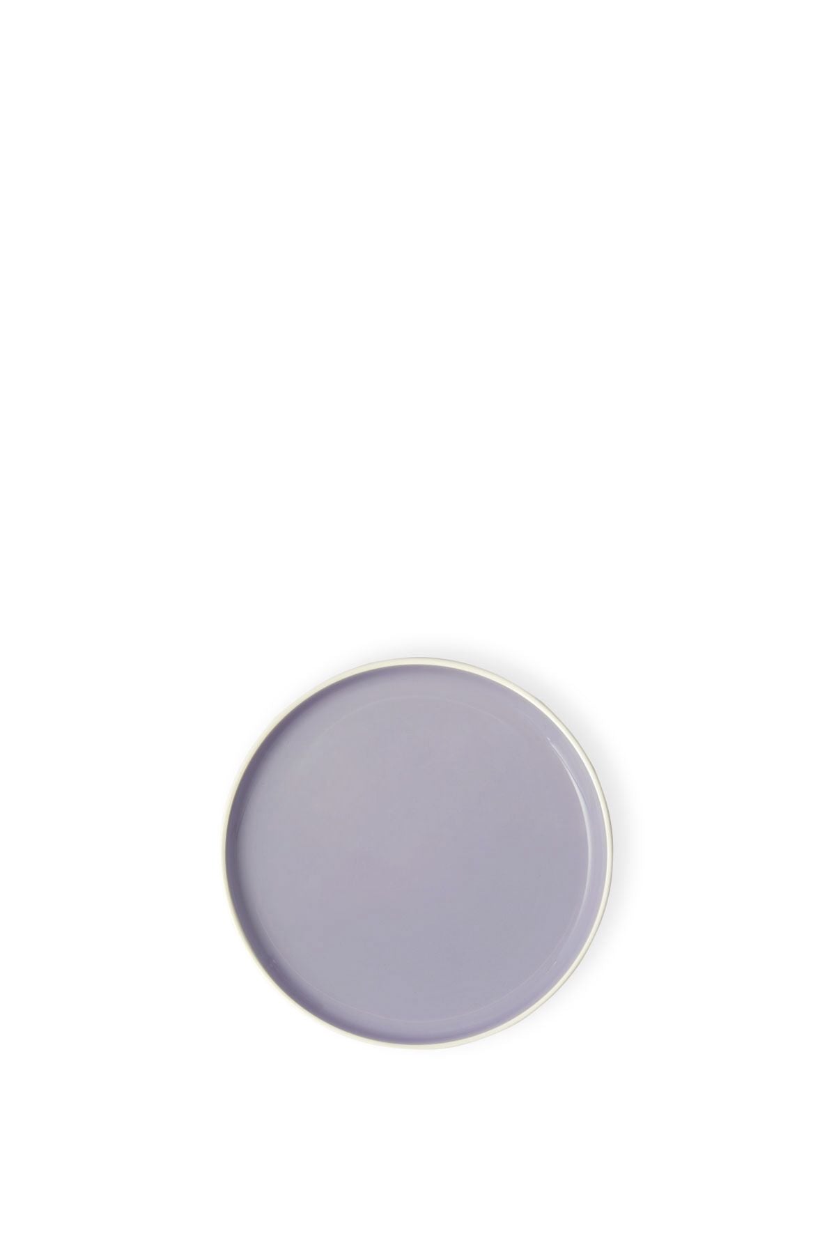 [product_category]-Studio About Clayware Set Of 2 Plates Medium, Ivory/Light Purple-Studio About-5714356019191-18515IP-STU-1