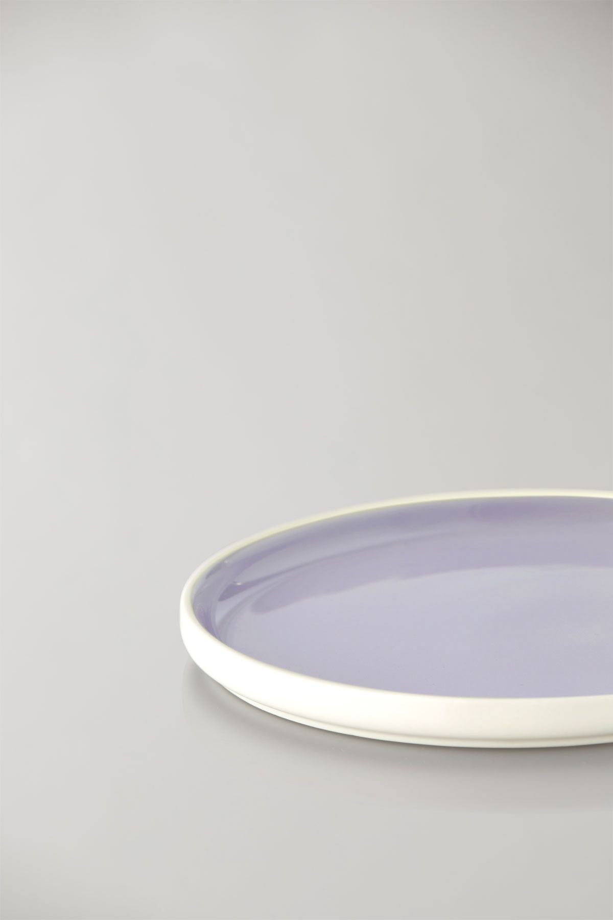 [product_category]-Studio About Clayware Set Of 2 Plates Medium, Ivory/Light Purple-Studio About-5714356019191-18515IP-STU-4