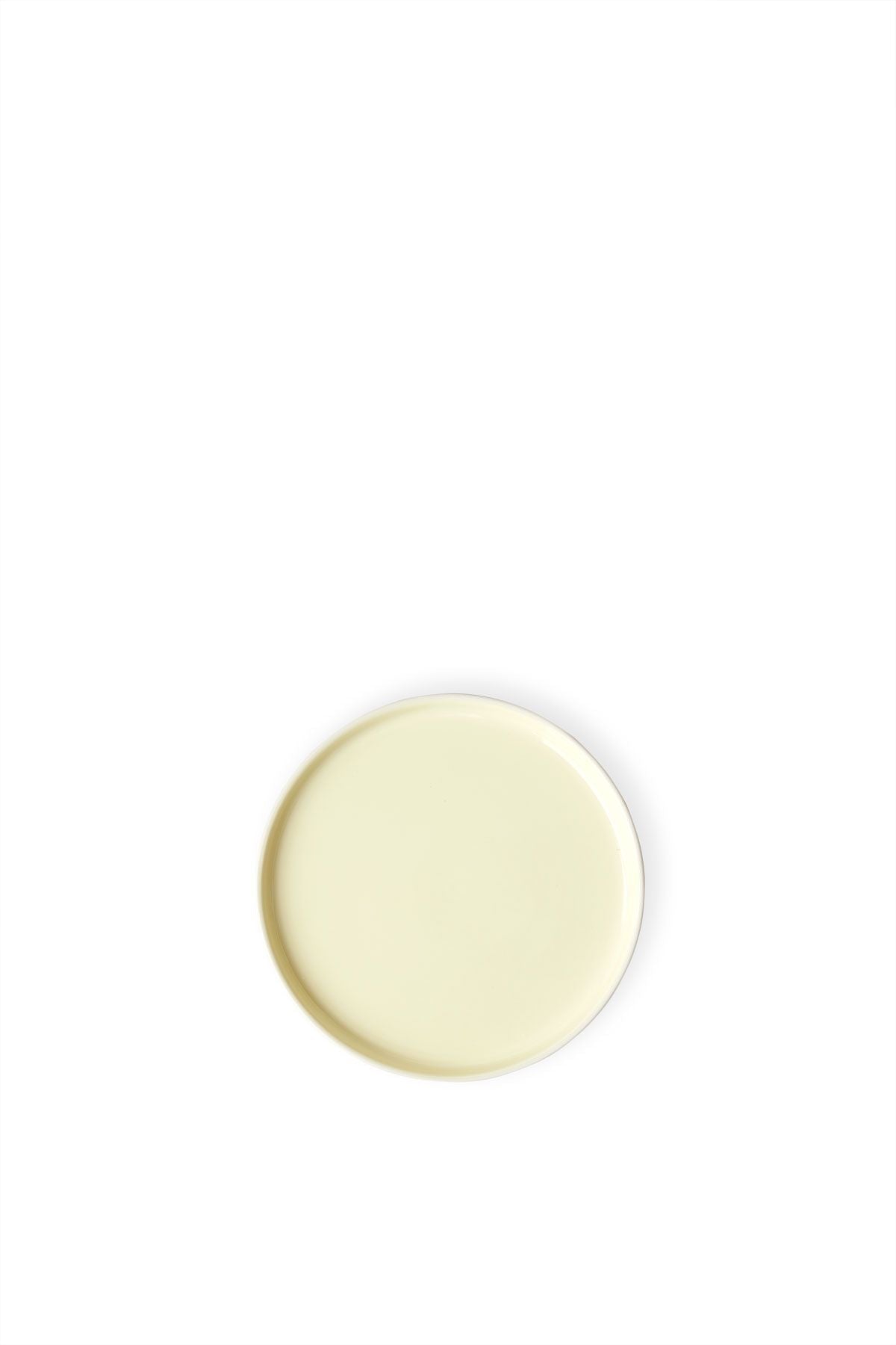 [product_category]-Studio About Clayware Set Of 2 Plates Medium, Ivory/Yellow-Studio About-5714356019146-18515IY-STU-1