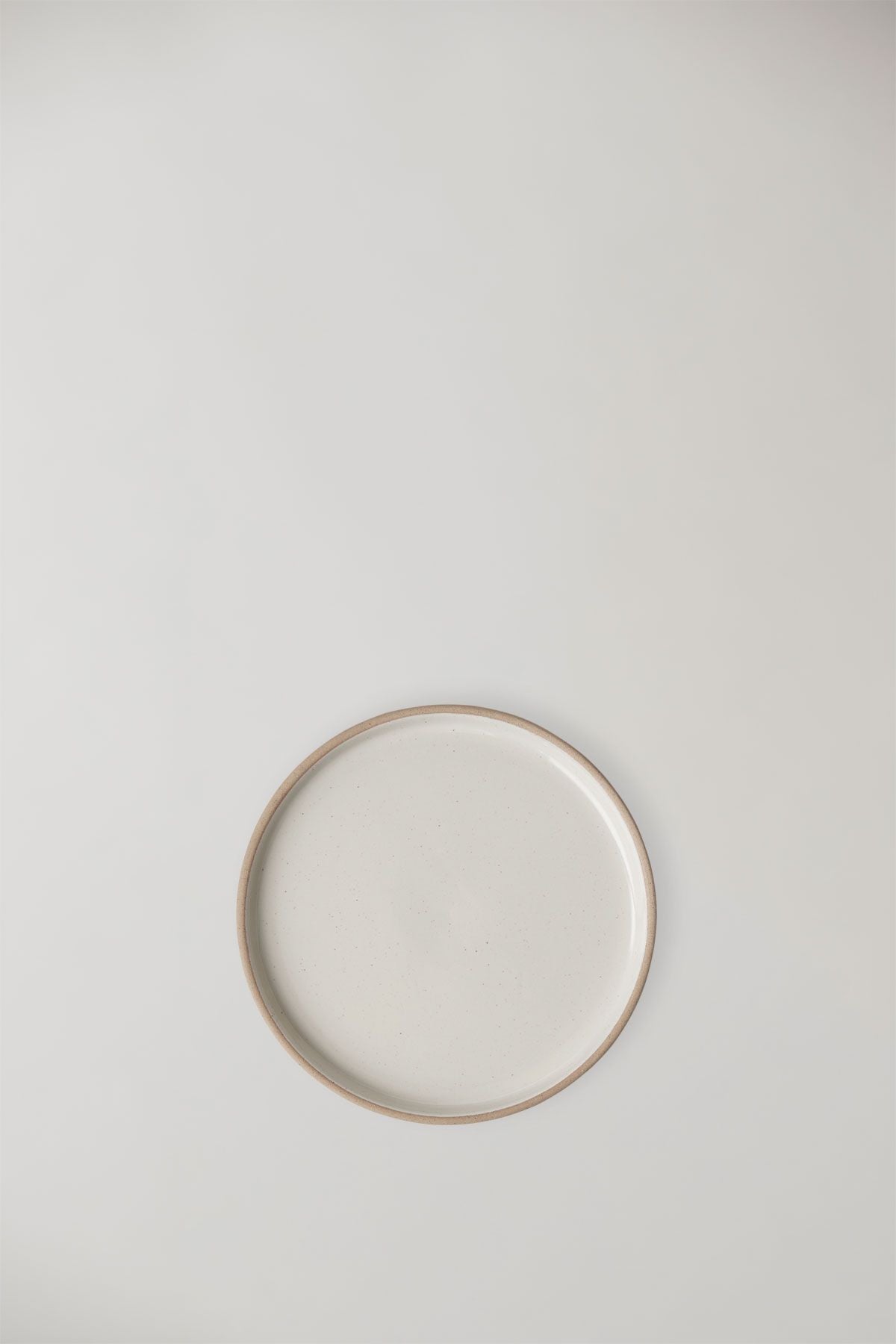 [product_category]-Studio About Clayware Set Of 2 Plates Medium, Sand/Grey-Studio About-5714356019139-18515SG-STU-4