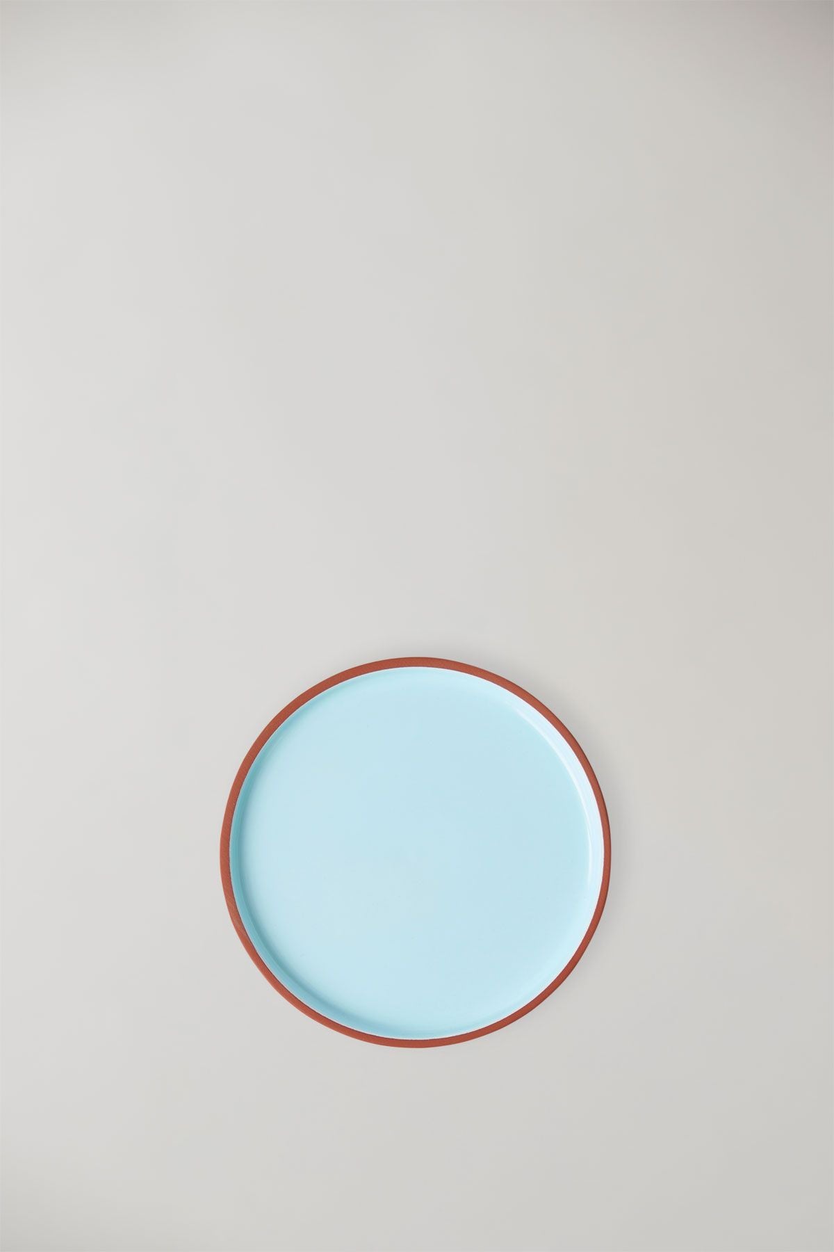[product_category]-Studio About Clayware Set Of 2 Plates Medium, Terracotta/Blue-Studio About-5714356019122-18515TB-STU-3
