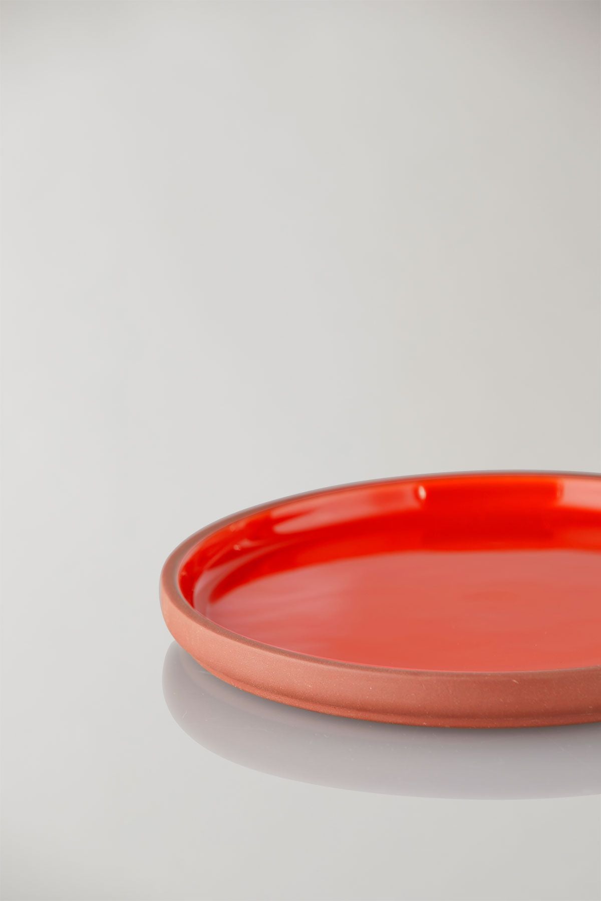 [product_category]-Studio About Clayware Set Of 2 Plates Medium, Terracotta/Red-Studio About-5714356019153-18515TR-STU-5