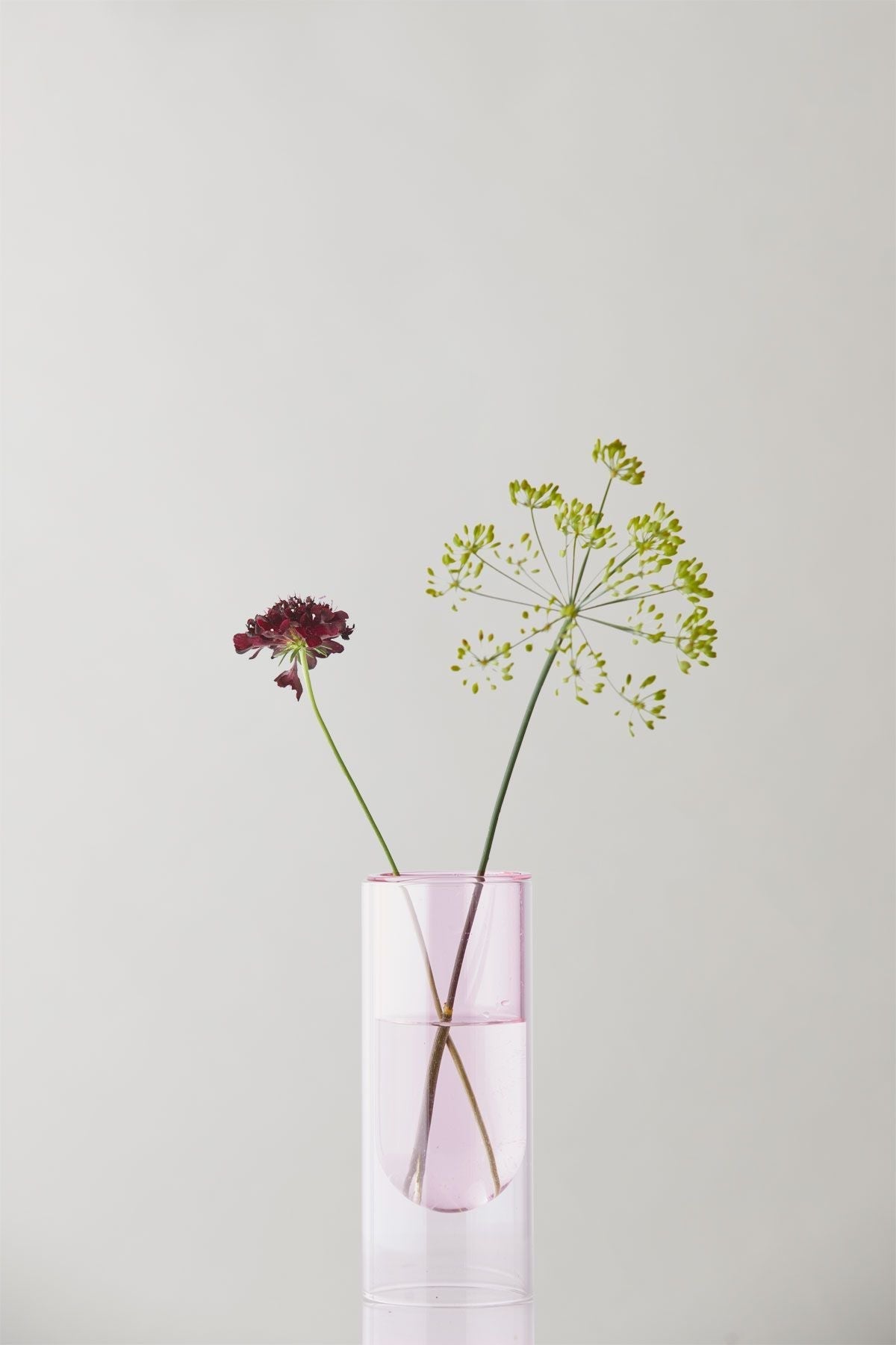 [product_category]-Studio About Flower Tube Vase 16 Cm, Rose-Studio About-5714356006030-65160R-STU-7