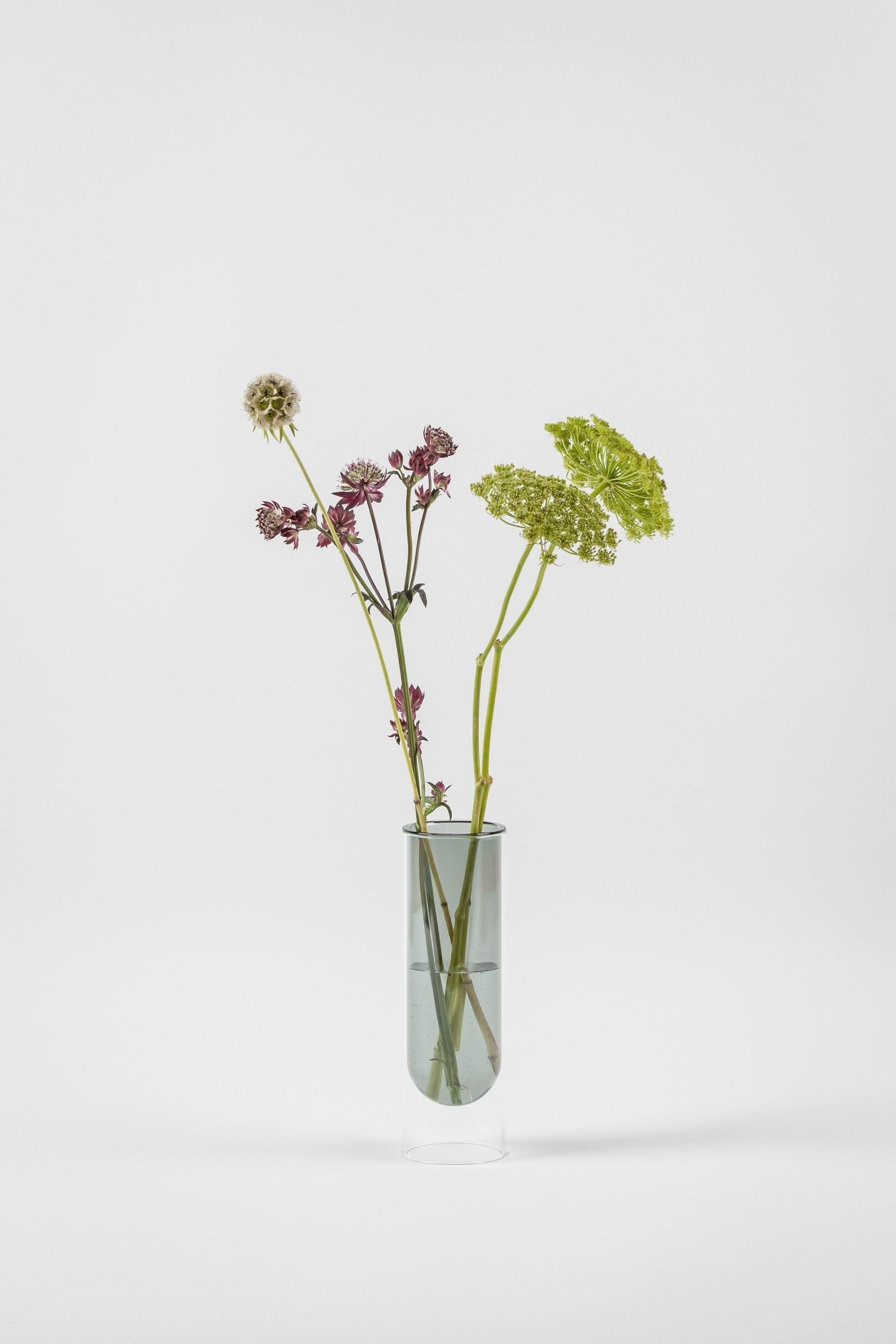[product_category]-Studio About Flower Tube Vase 20 Cm, Smoke-Studio About-5714356007020-65200S-STU-3