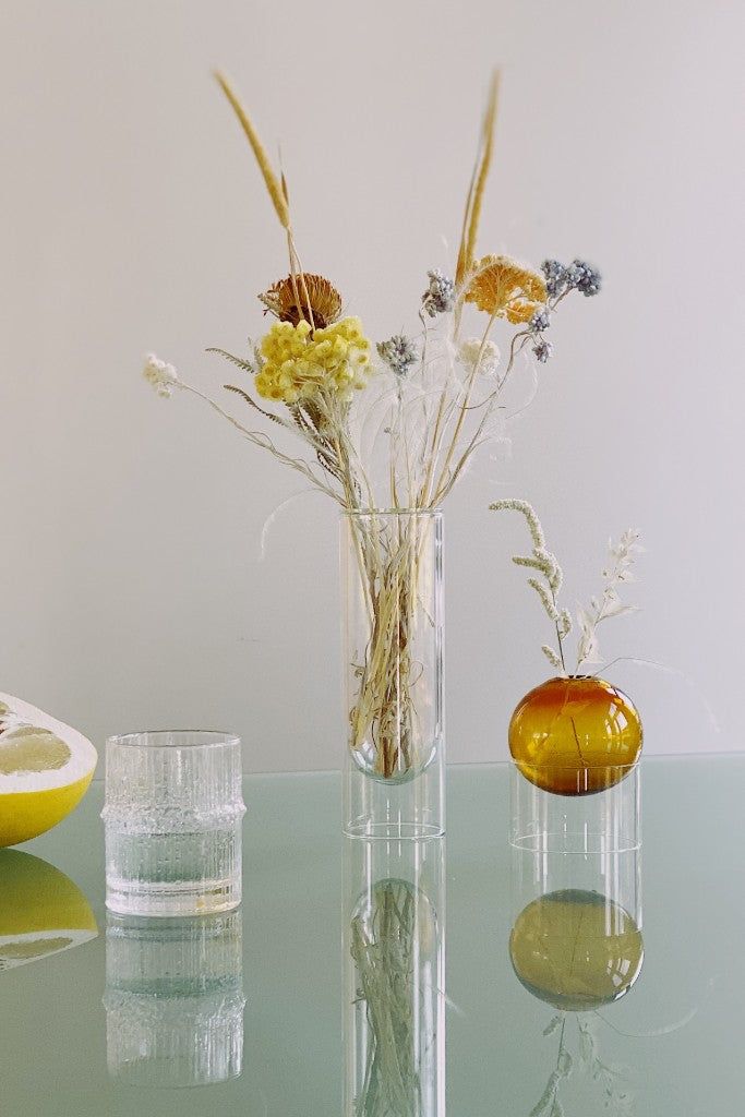 [product_category]-Studio About Flower Tube Vase 20 Cm, Transparent-Studio About-5714356007037-65200T-STU-4
