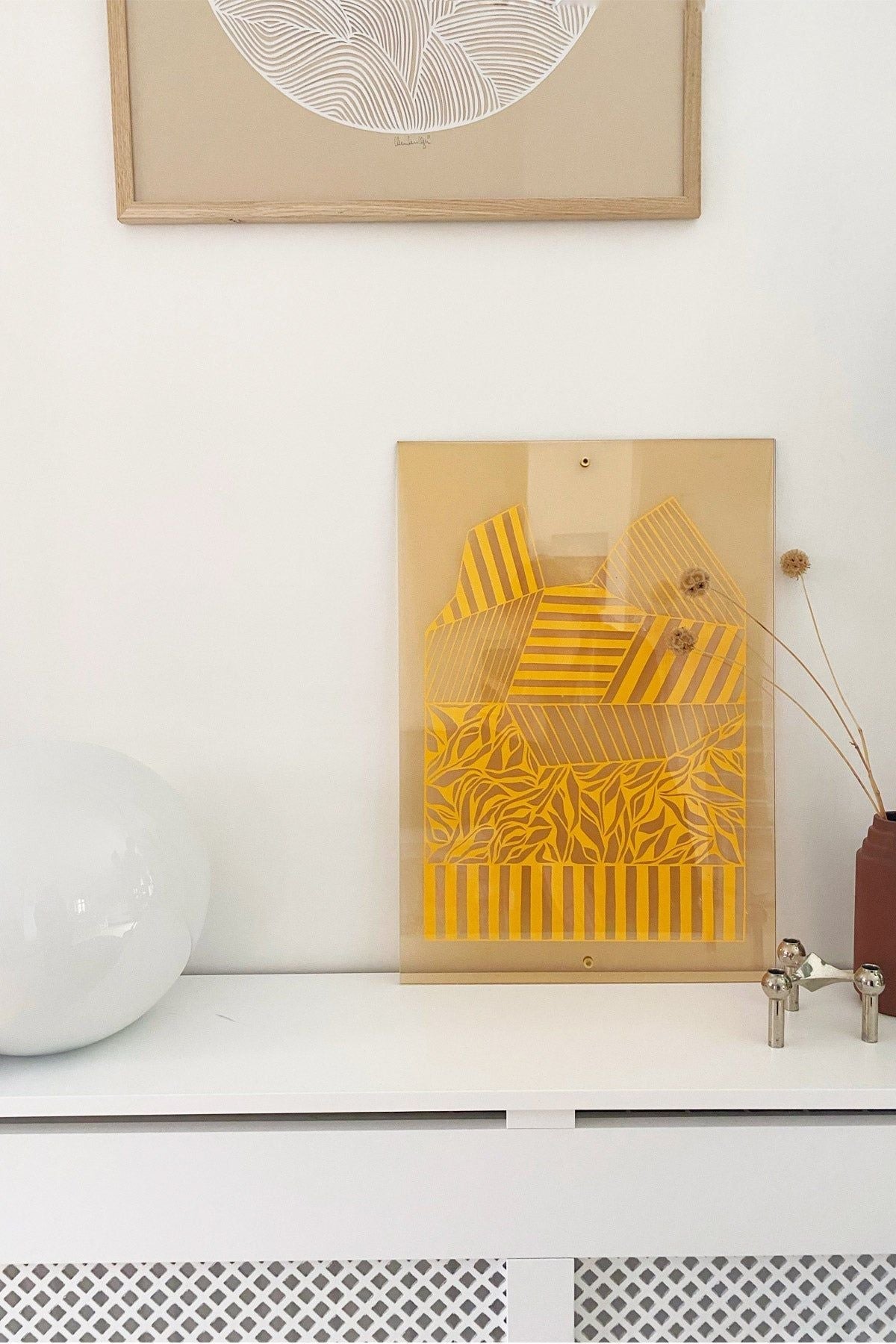 [product_category]-Studio About Frameless Frame A3 Rectangle, Amber-Studio About-5714356015094-347500A3A-STU-4