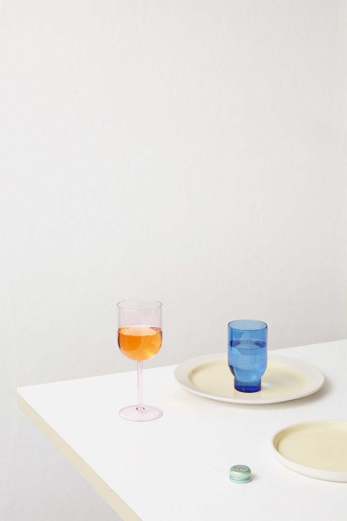 [product_category]-Studio About Glassware Set Of 2 Water Glasses, Blue-Studio About-5714356021033-65110B-STU-2