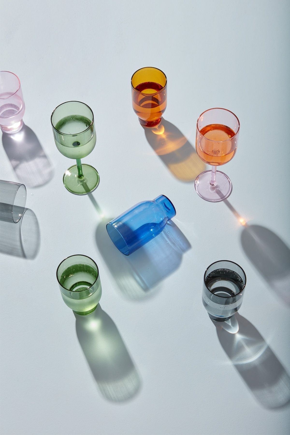 [product_category]-Studio About Glassware Set Of 2 Water Glasses, Smoke-Studio About-5714356021019-65110S-STU-4