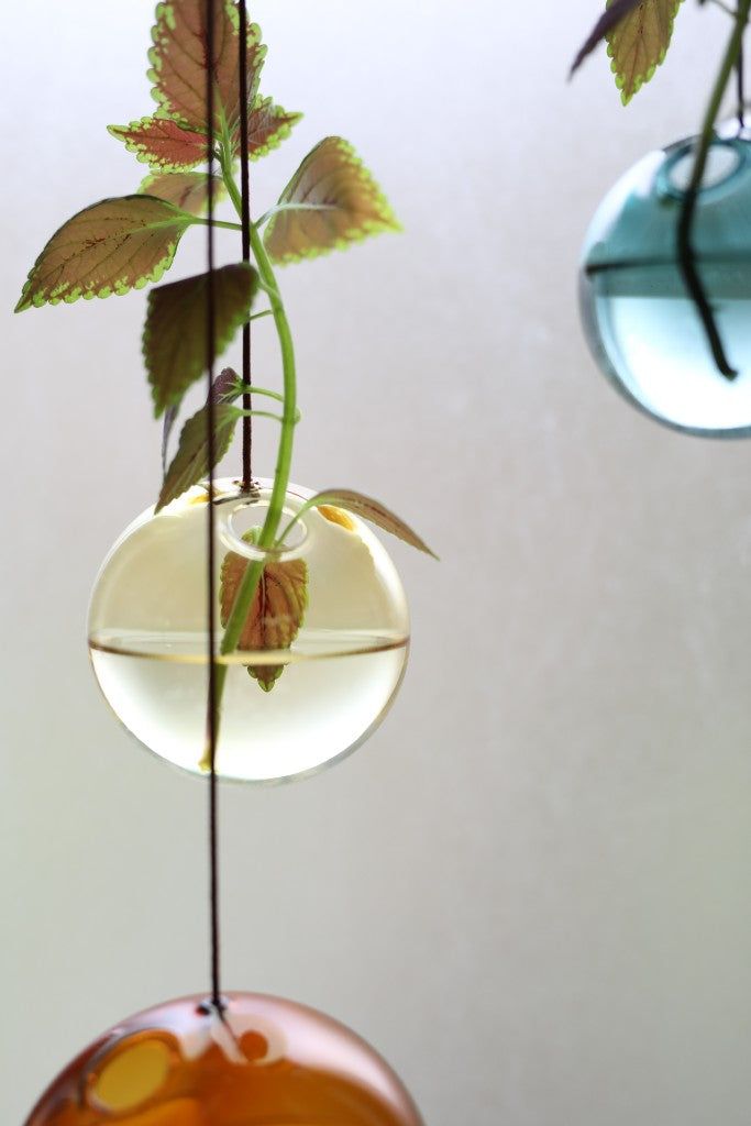 [product_category]-Studio About Hanging Flower Bubble Vase Medium, Amber-Studio About-5714356002001-11020A-STU-4