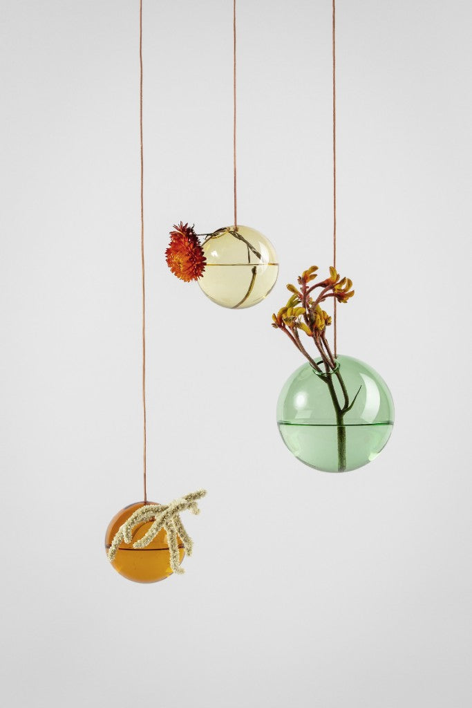 [product_category]-Studio About Hanging Flower Bubble Vase Medium, Green-Studio About-5714356002032-11020G-STU-6