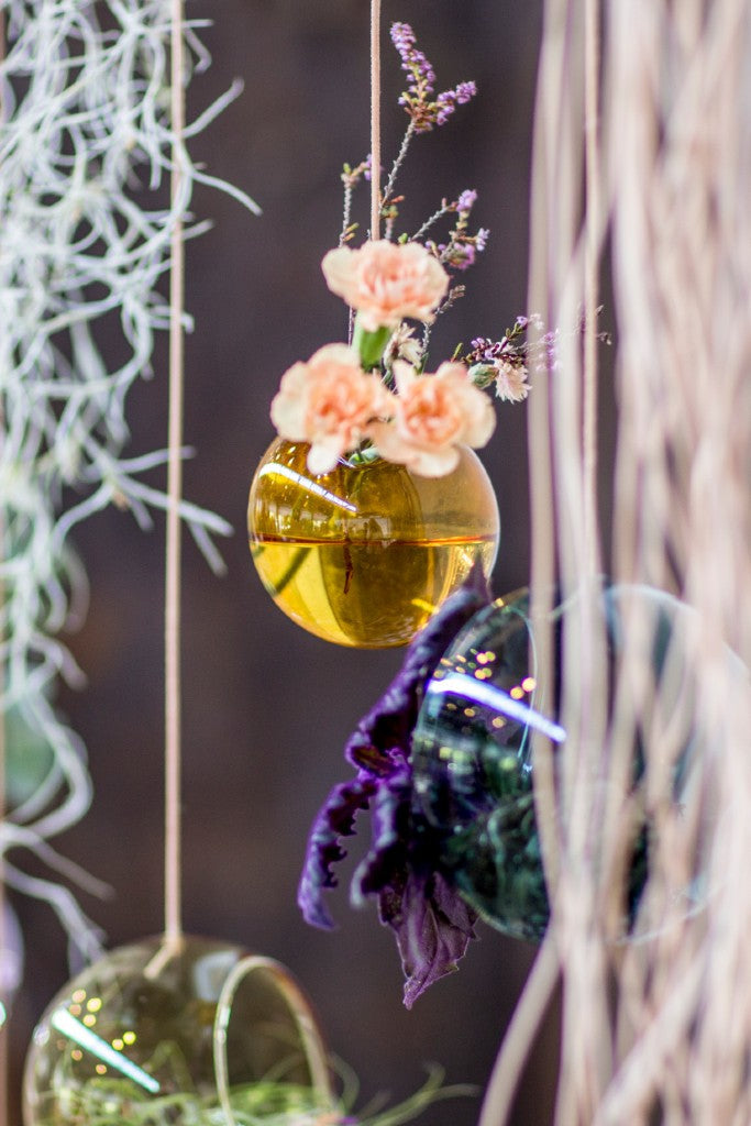[product_category]-Studio About Hanging Flower Bubble Vase Small, Amber-Studio About-5714356000014-8015A-STU-3