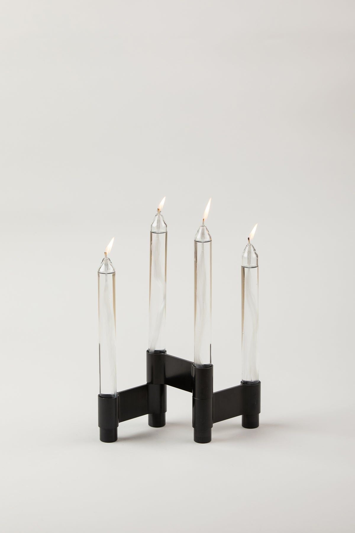 [product_category]-Studio About Link Candle Holder, Black Anodized-Studio About-5714356011027-11060B-STU-6