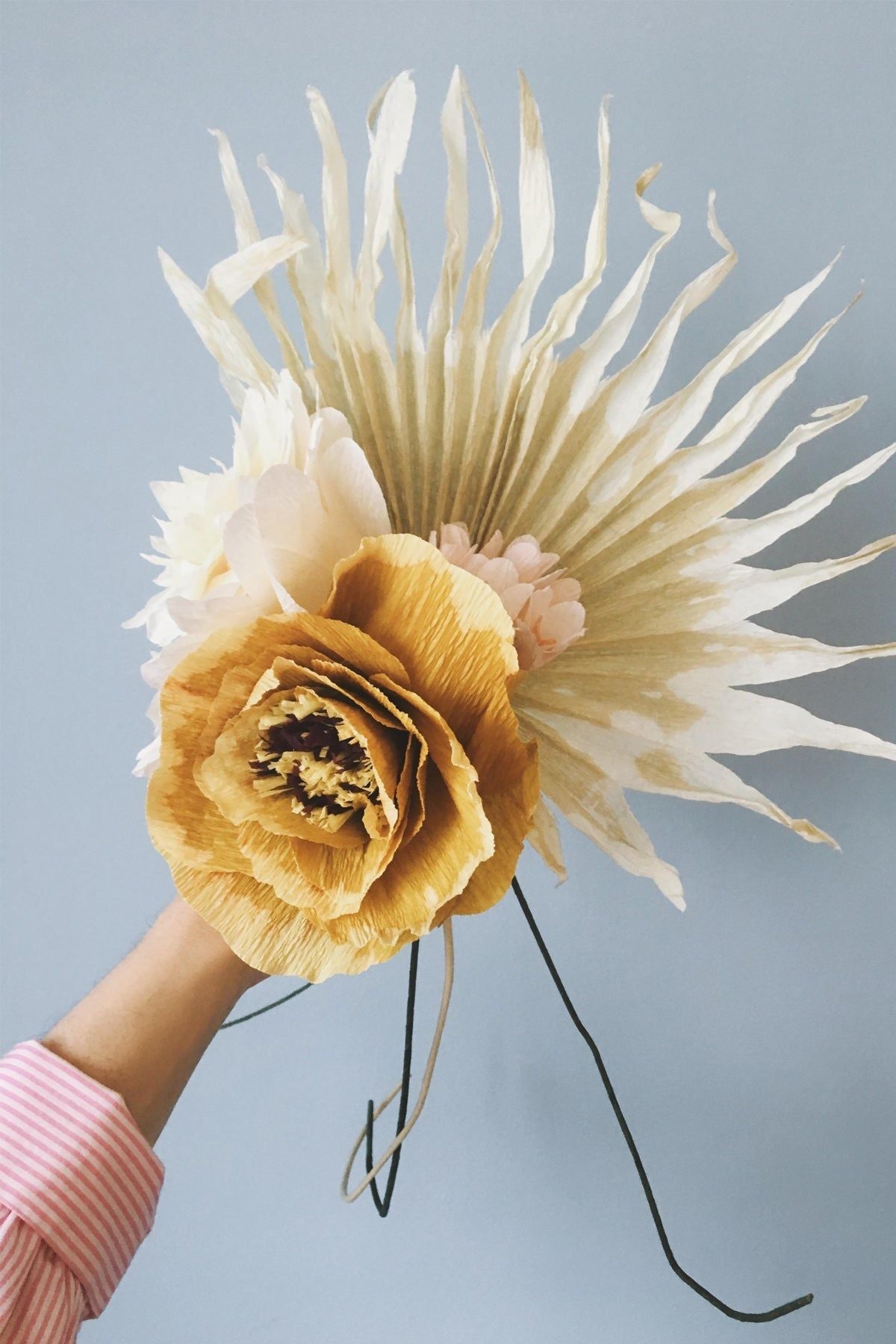[product_category]-Studio About Paper Flower Morning Glory, Rose-Studio About-5714356014165-80430R-STU-6
