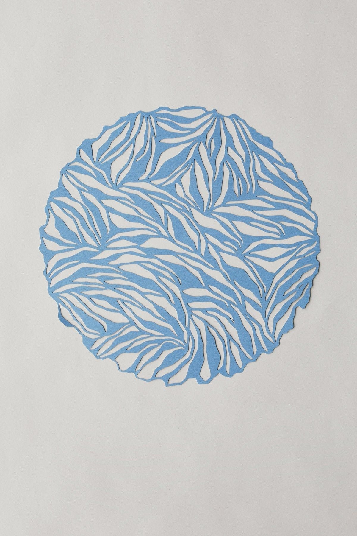 [product_category]-Studio About Papercut A4 Organic Circle, Ice Blue-Studio About-5714356018095-297A4OI-STU-5