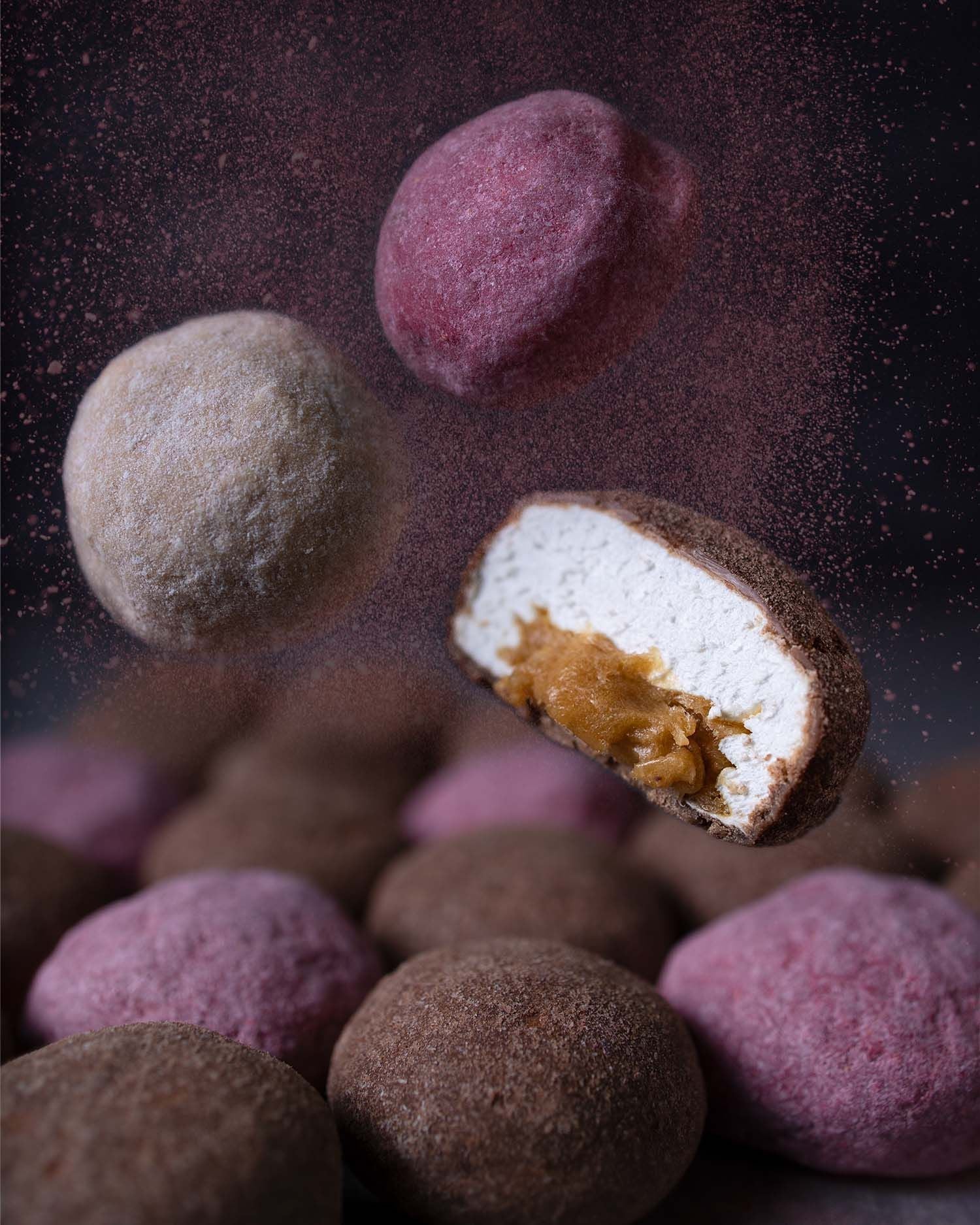 [product_category]-The Mallows Marshmallows With Caramel Filling & Chocolate Ruby Chocolate, 18g-The Mallows-5713638300668-30066-THE-2