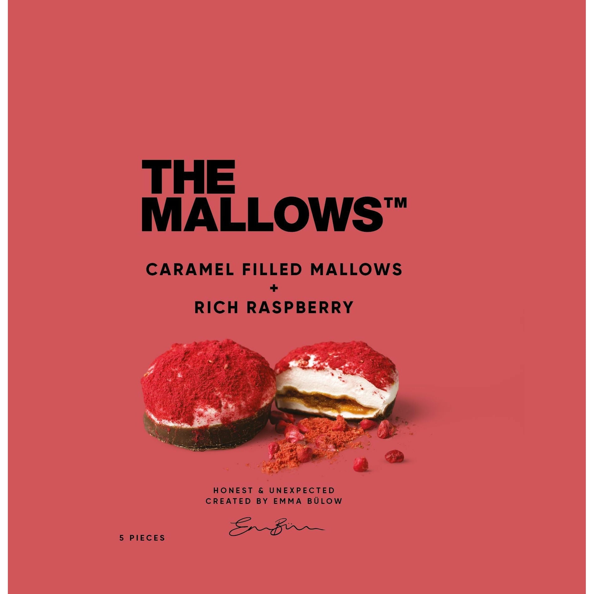 [product_category]-The Mallows Marshmallows With Caramel Filling Rich Raspberry, 11g-The Mallows-5713638700017-30033-THE-3